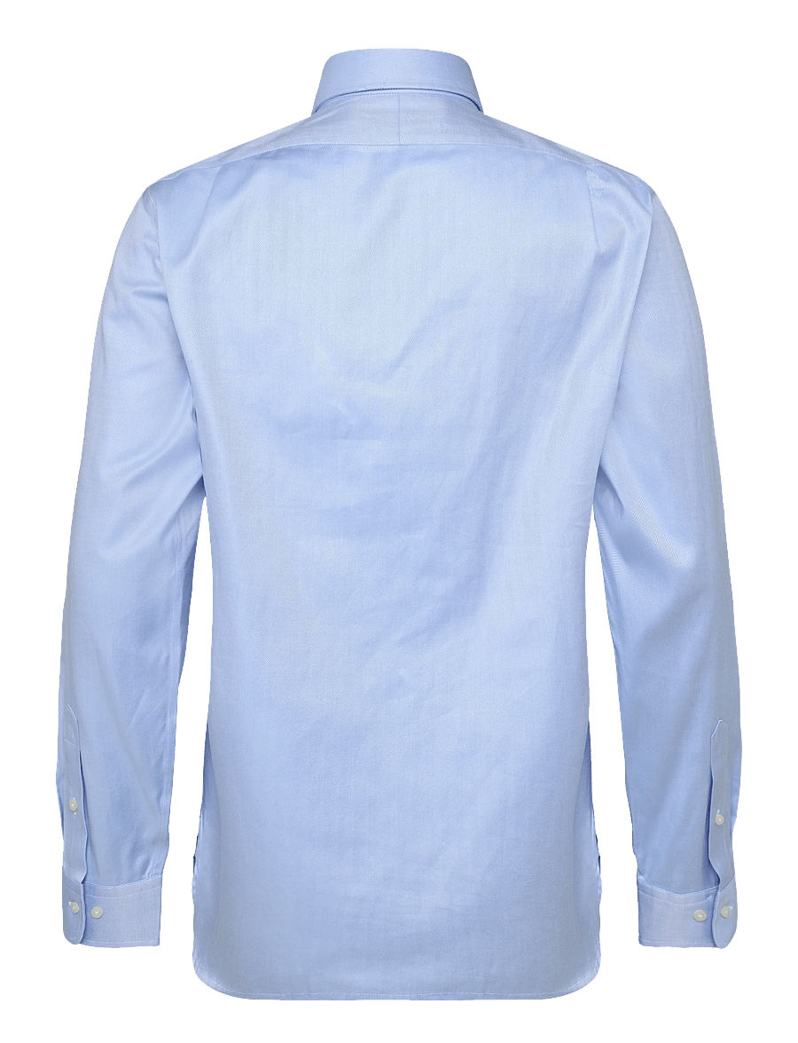 Polo Ralph Lauren - PUREPRESS TEXTURES-WVN-SHIRT - freizeithemden - 7433a lt blue whi - 1