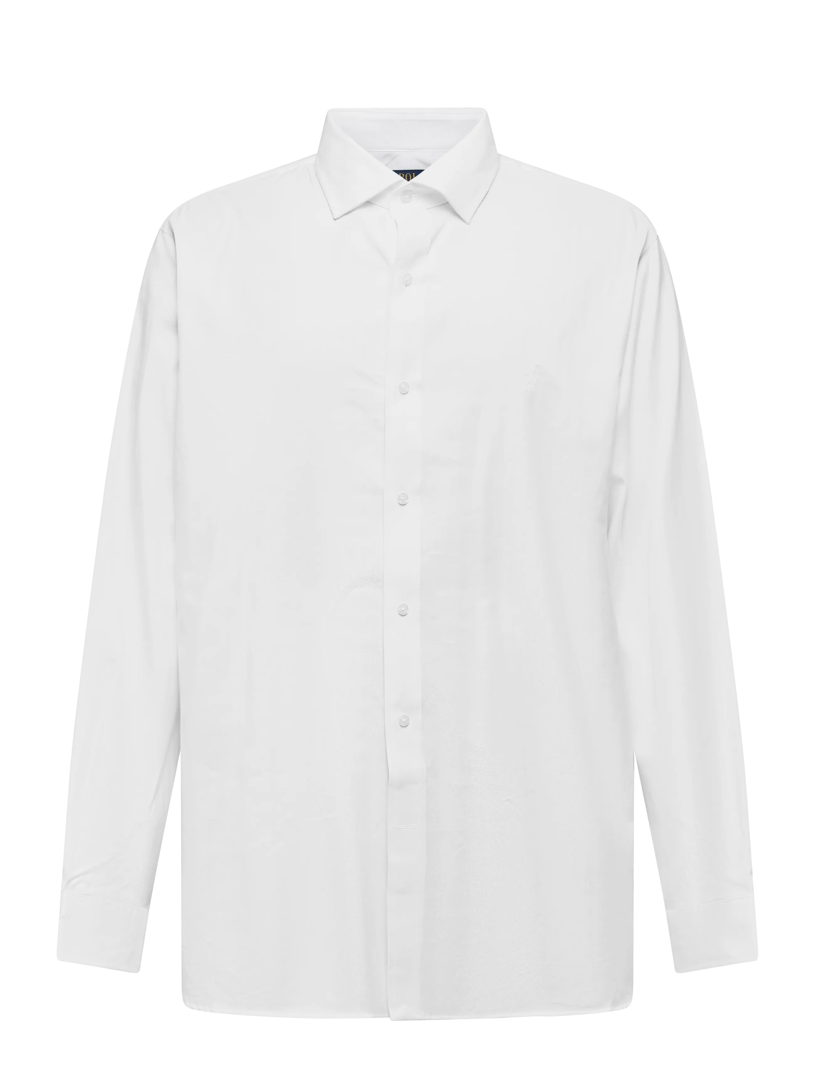Polo Ralph Lauren PUREPRESS TEXTURES-WVN-SHIRT - Shirts - 7433C WHITE / white