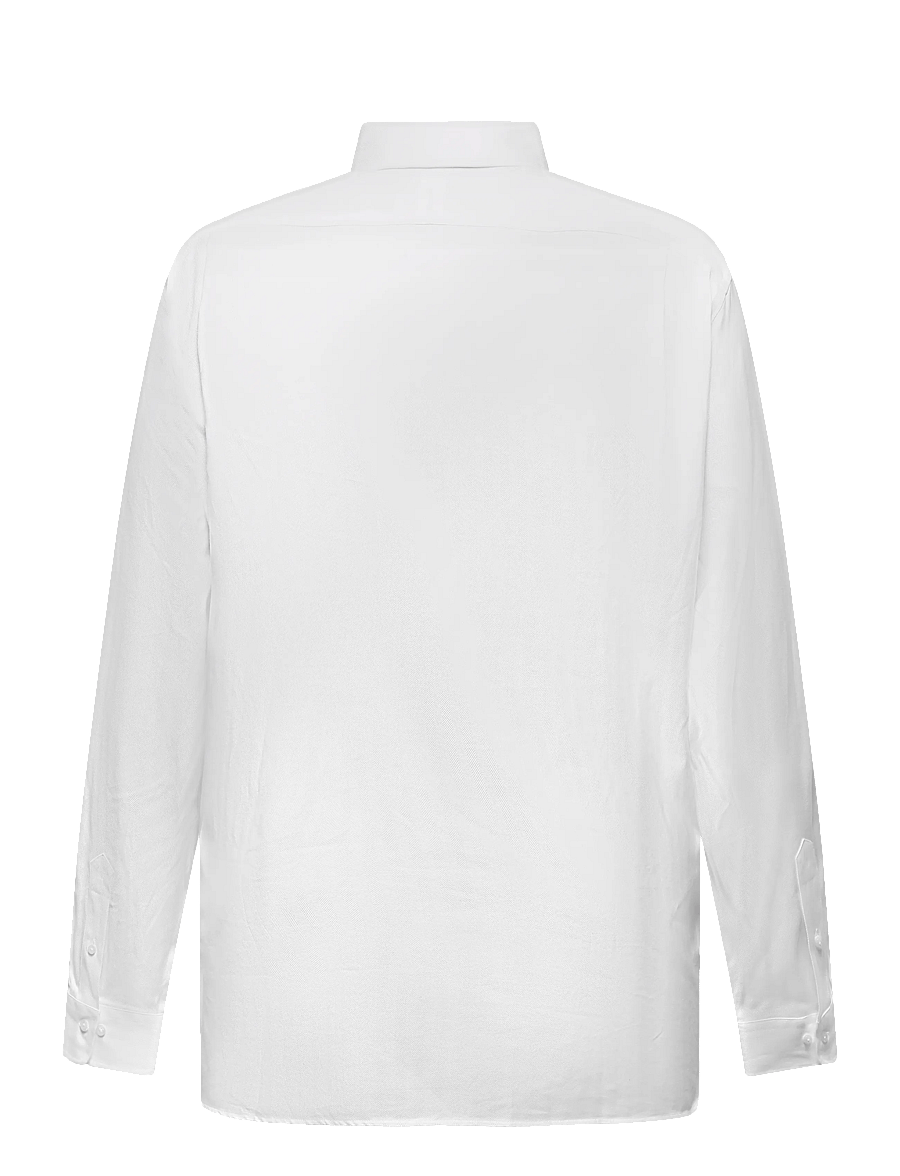 Polo Ralph Lauren - PUREPRESS TEXTURES-WVN-SHIRT - vabaajasärgid - 7433c white - 1