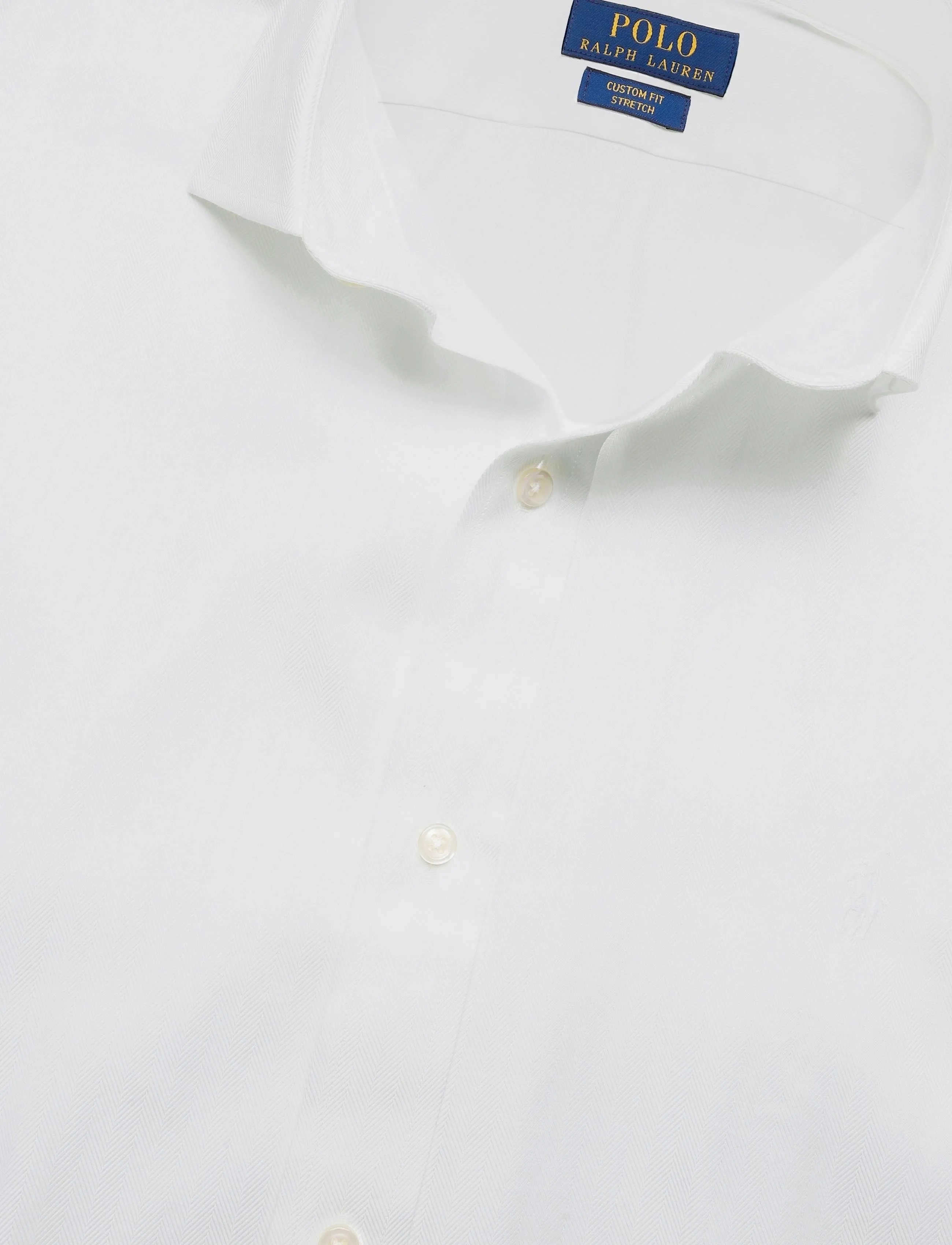 Polo Ralph Lauren - PUREPRESS TEXTURES-WVN-SHIRT - 7433c white - 2