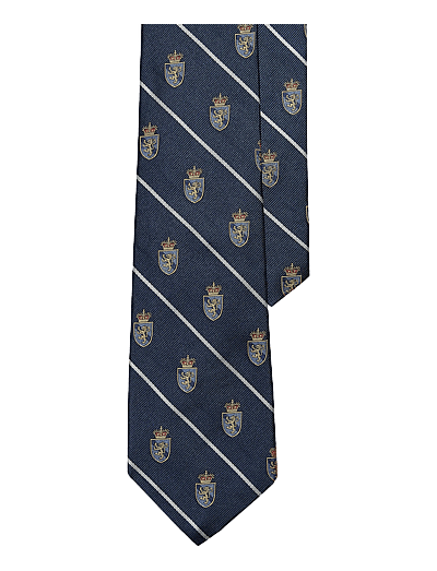 Polo Ralph Lauren LION WITH CROWN-WVN-NECK TIE - Accessoires - NAVY / navy