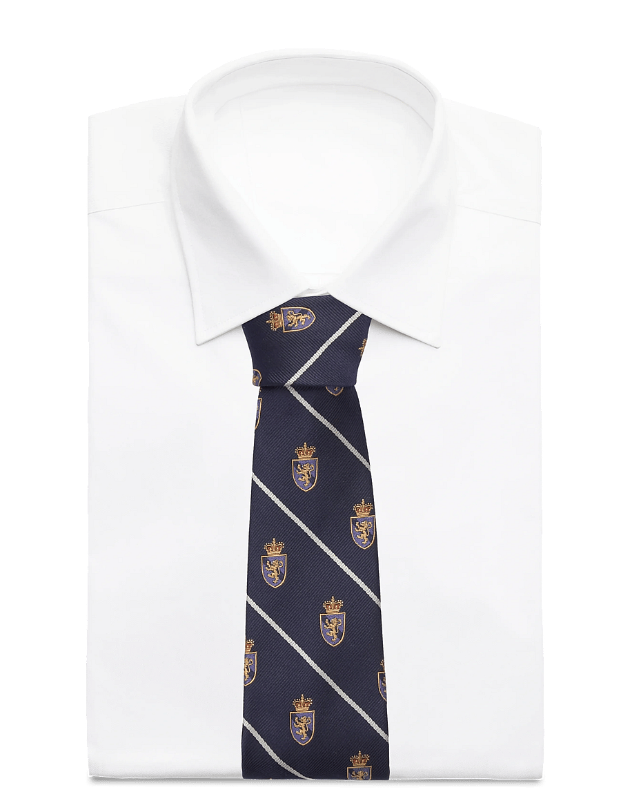 Polo Ralph Lauren - LION WITH CROWN-WVN-NECK TIE - slips - navy - 3