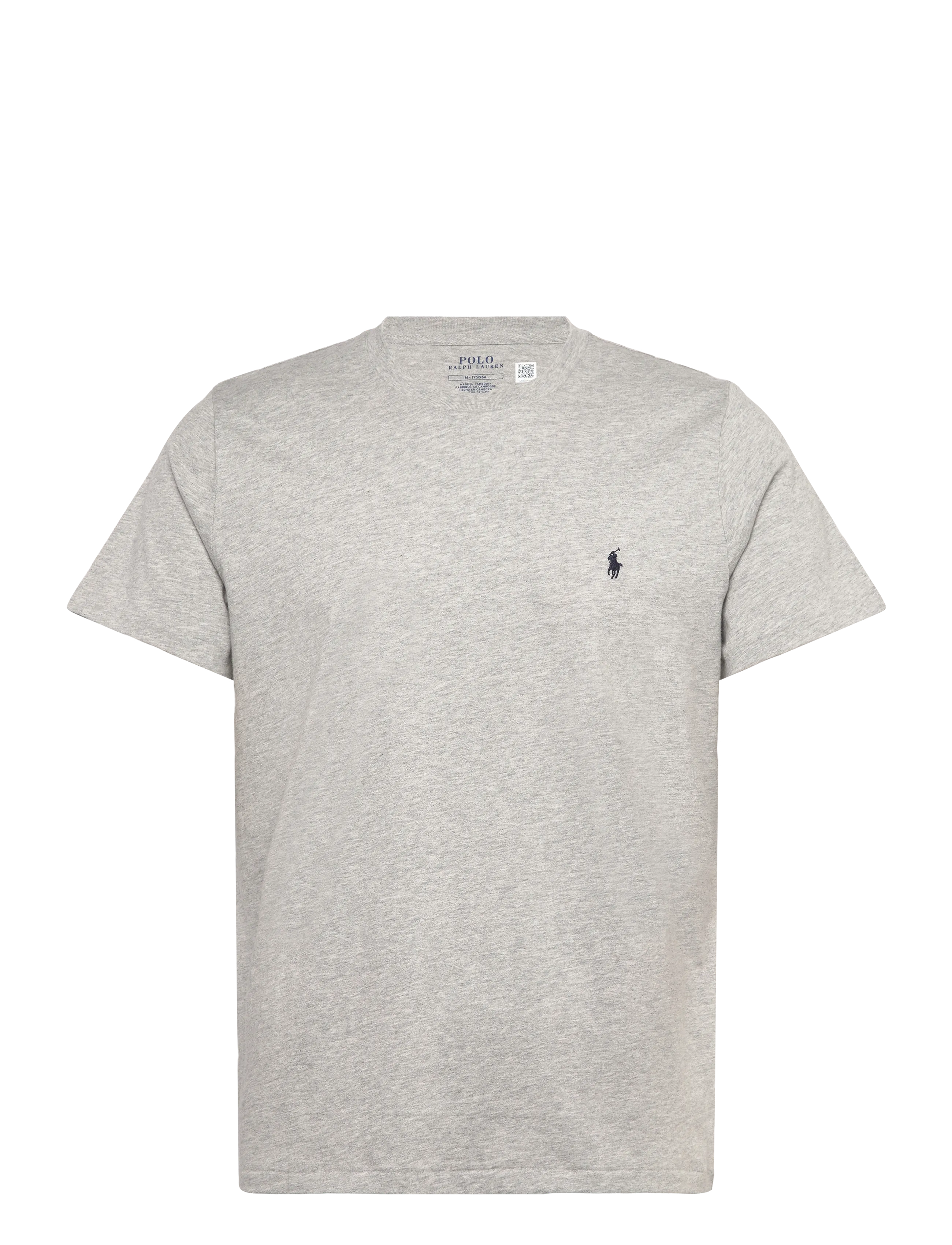 Polo Ralph Lauren Cotton Jersey Sleep Shirt - Unterwäsche - ANDOVER HEATHER / grey