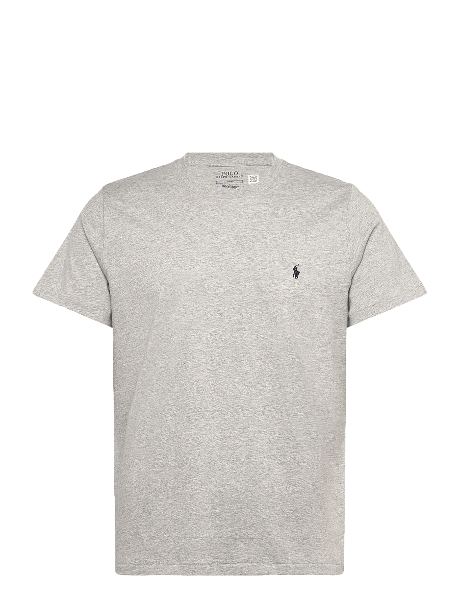 Polo Ralph Lauren - Cotton Jersey Sleep Shirt - pidžaamasärgid - andover heather - 0