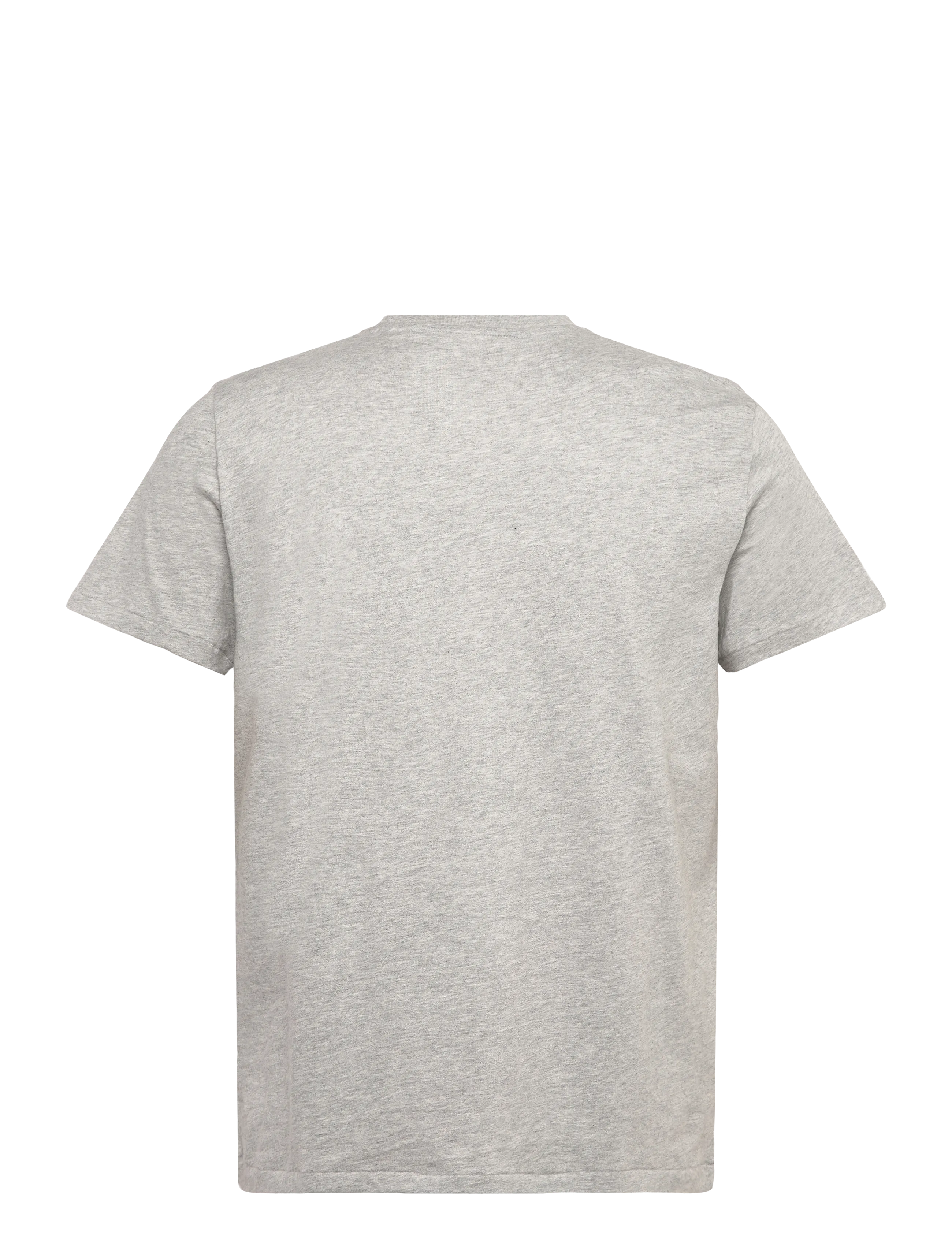 Polo Ralph Lauren - Cotton Jersey Sleep Shirt - nattrøjer - andover heather - 1