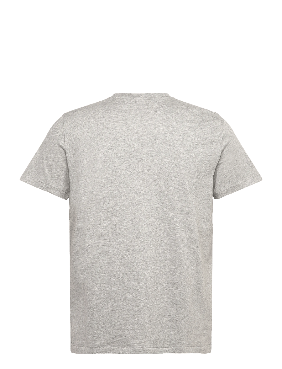 Polo Ralph Lauren - Cotton Jersey Sleep Shirt - pidžaamasärgid - andover heather - 1