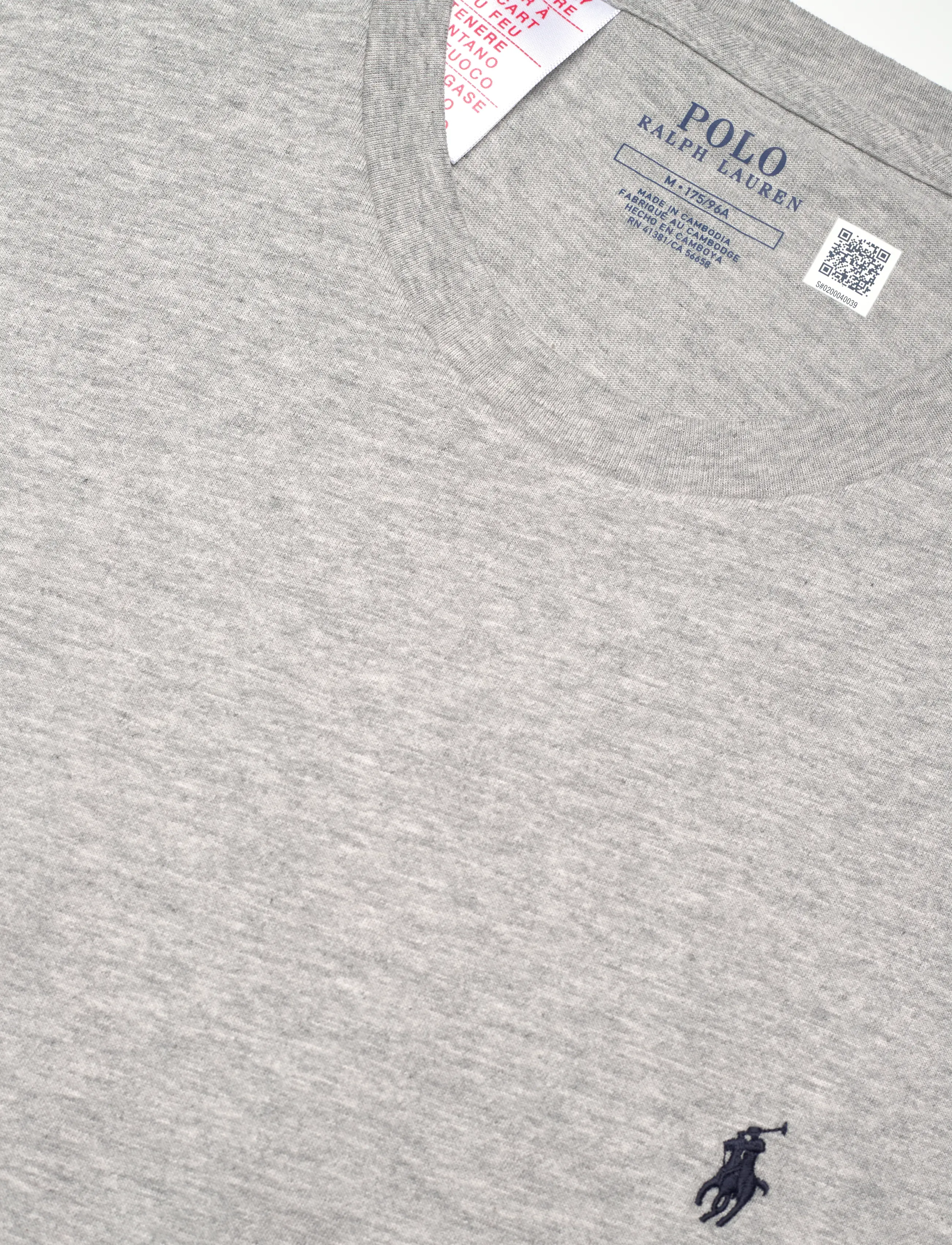 Polo Ralph Lauren - Cotton Jersey Sleep Shirt - nattrøjer - andover heather - 2