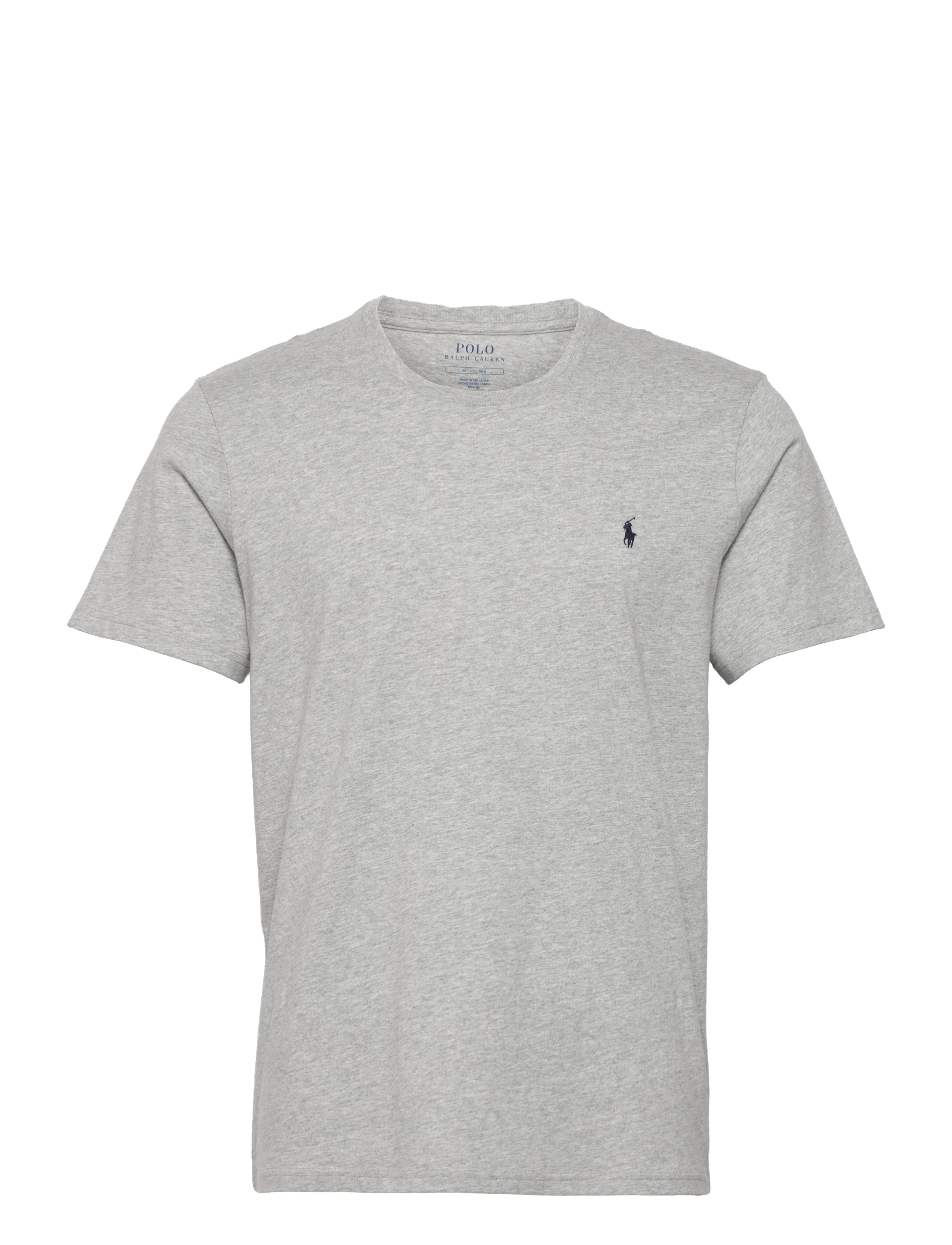Polo Ralph Lauren Cotton Jersey Sleep Shirt - Polo Ralph Lauren - ANDOVER HEATHER / grey