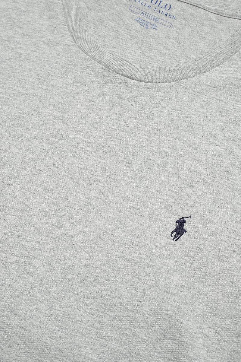 Polo Ralph Lauren - BCI LIQUID COTTON-SLE-TOP - pyjamaoberteil - andover heather - 2