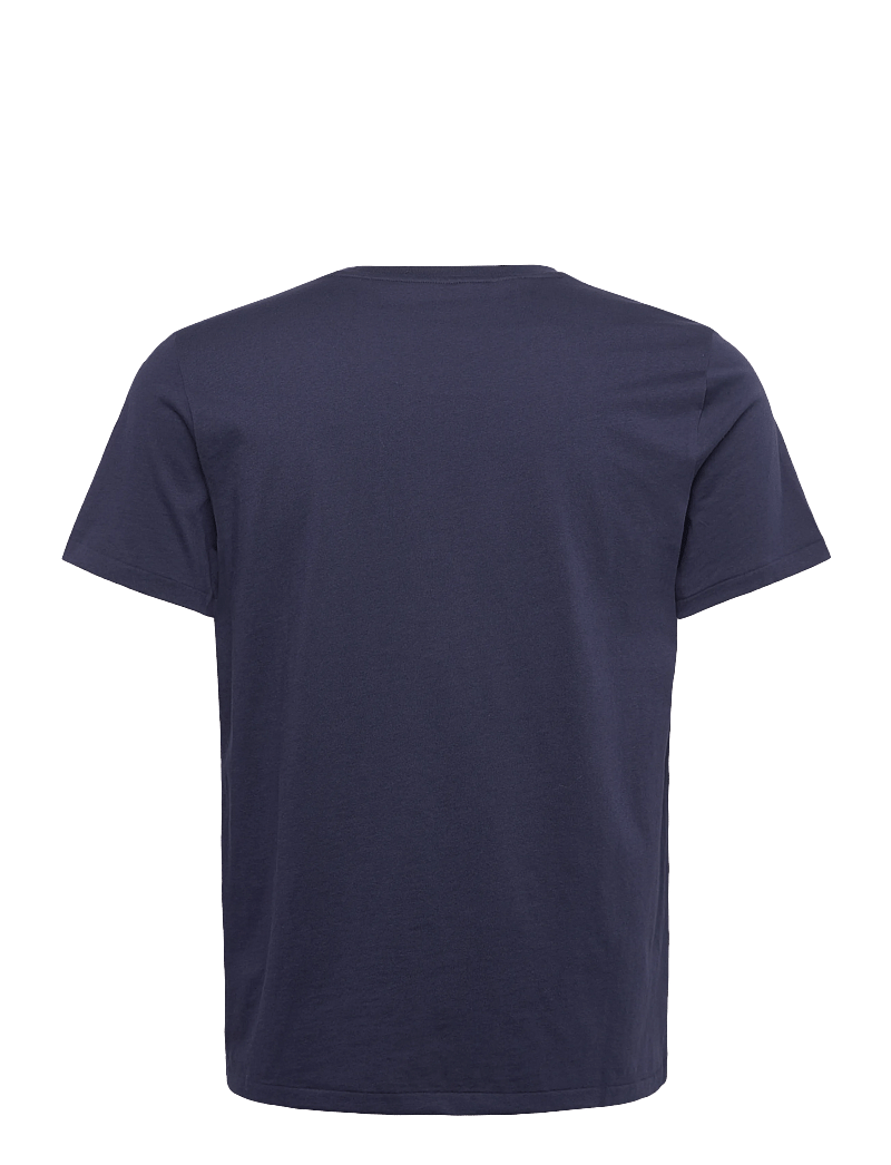 Polo Ralph Lauren - Cotton Jersey Sleep Shirt - pyjama tops - cruise navy / whi - 1