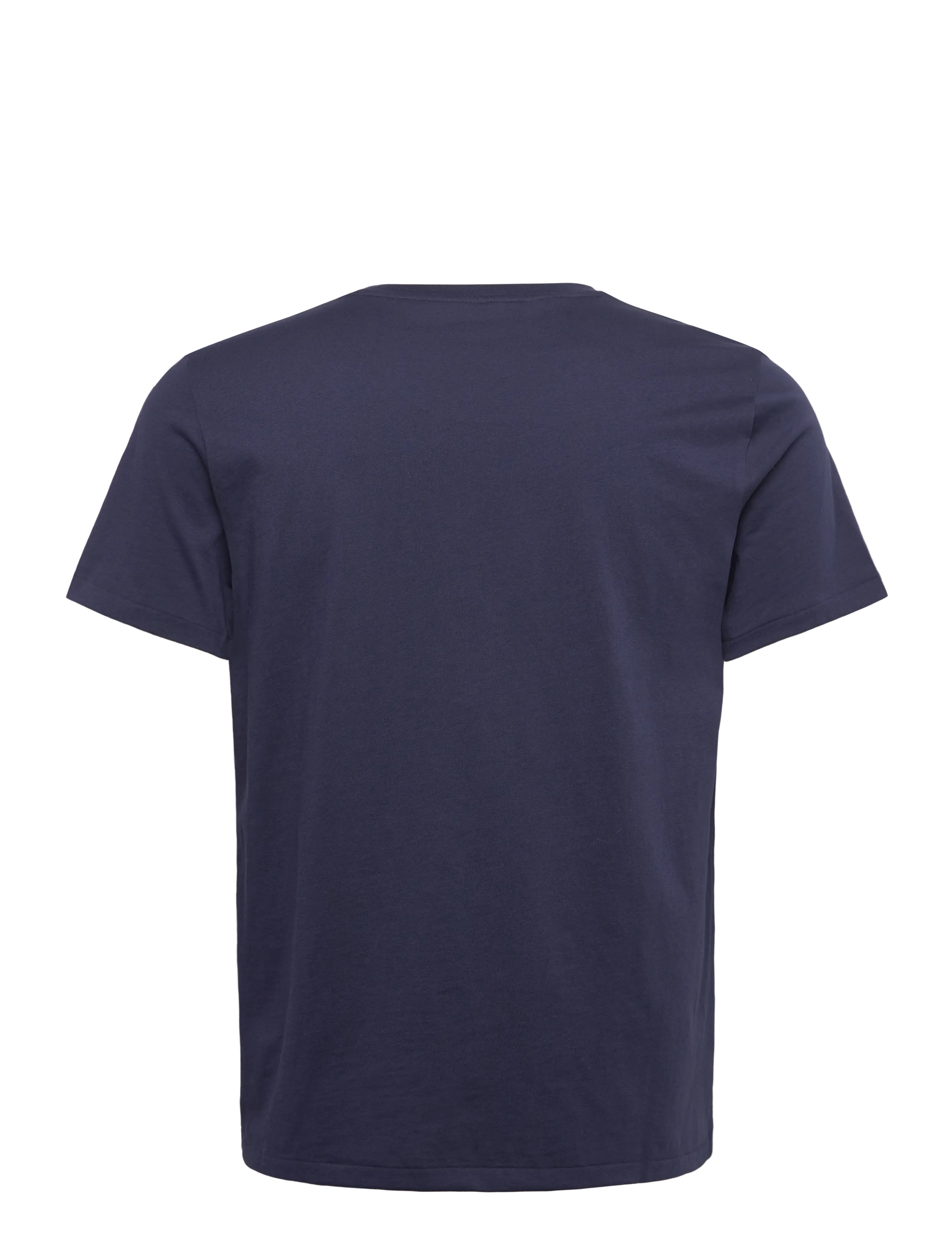 Polo Ralph Lauren - Cotton Jersey Sleep Shirt - nattrøjer - cruise navy / whi - 1
