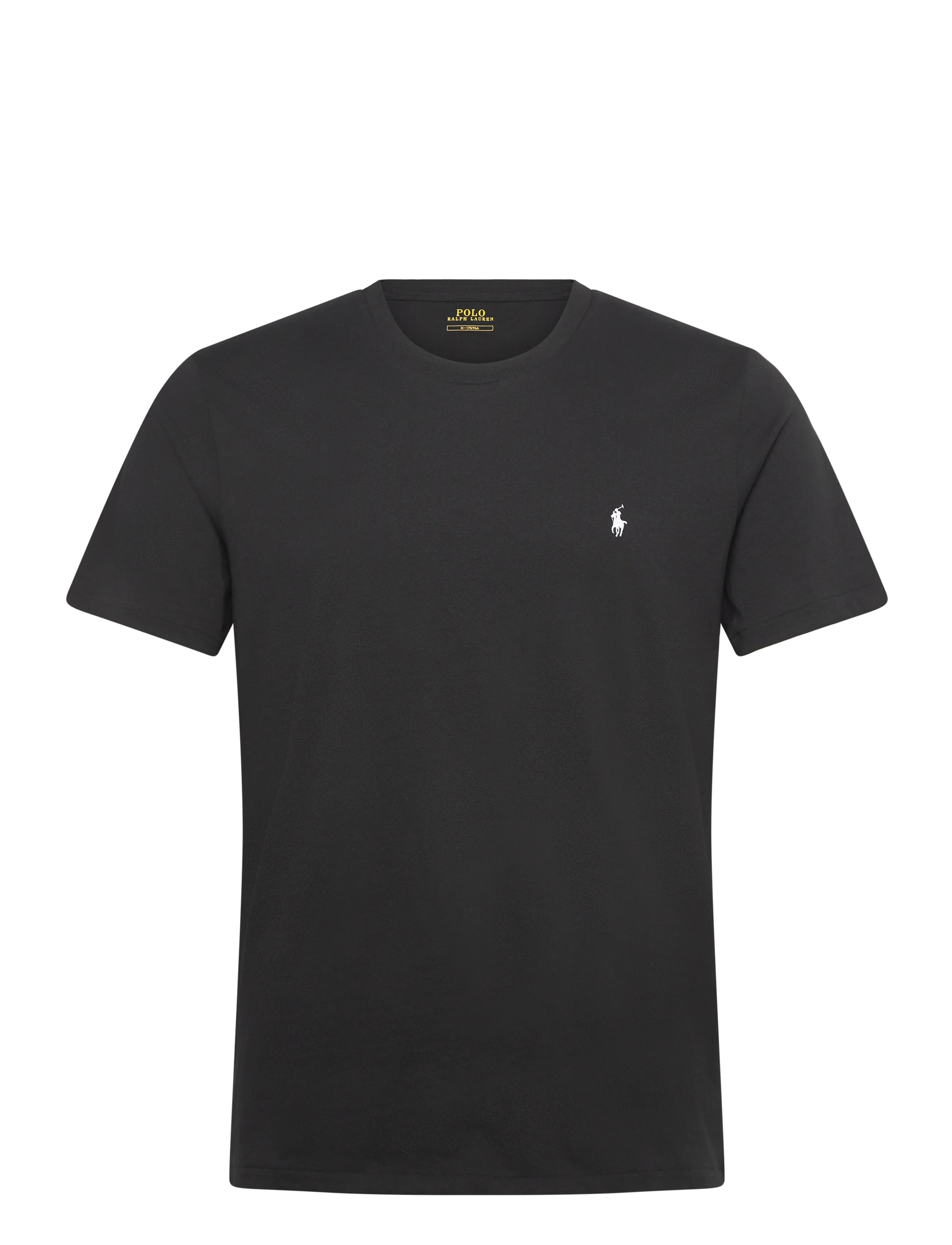 Cotton Jersey Sleep Shirt - POLO BLACK / WHIT