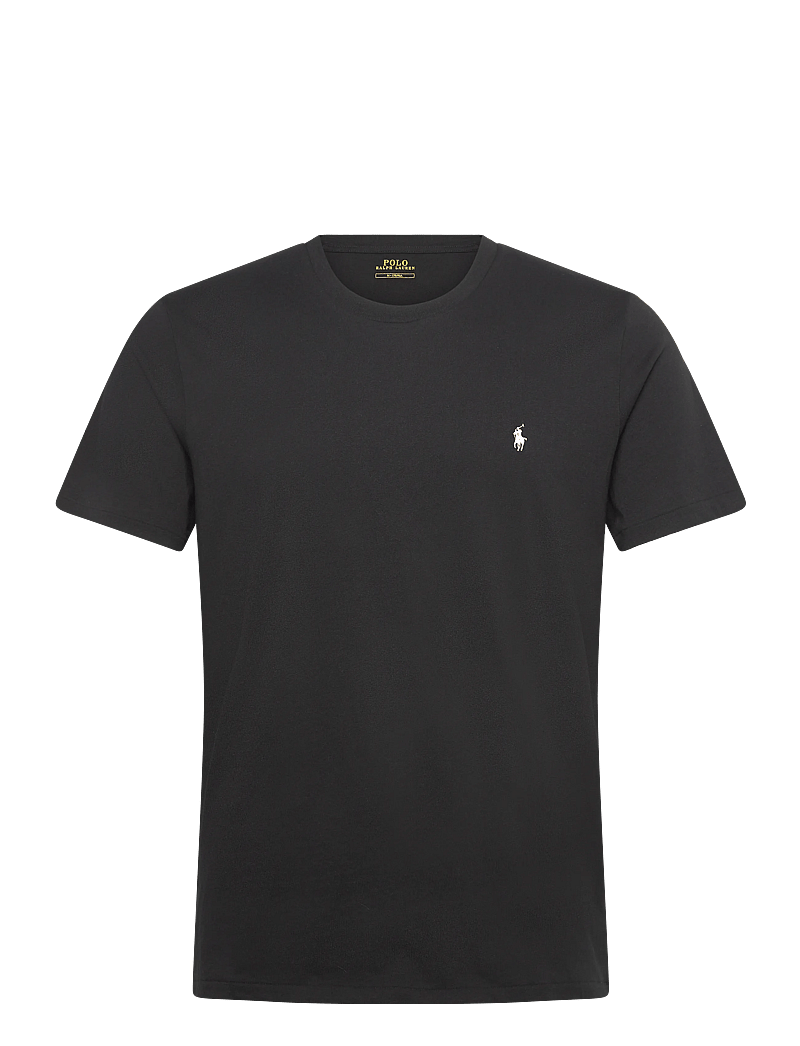 Polo Ralph Lauren - Cotton Jersey Sleep Shirt - pyjama tops - polo black / whit - 0