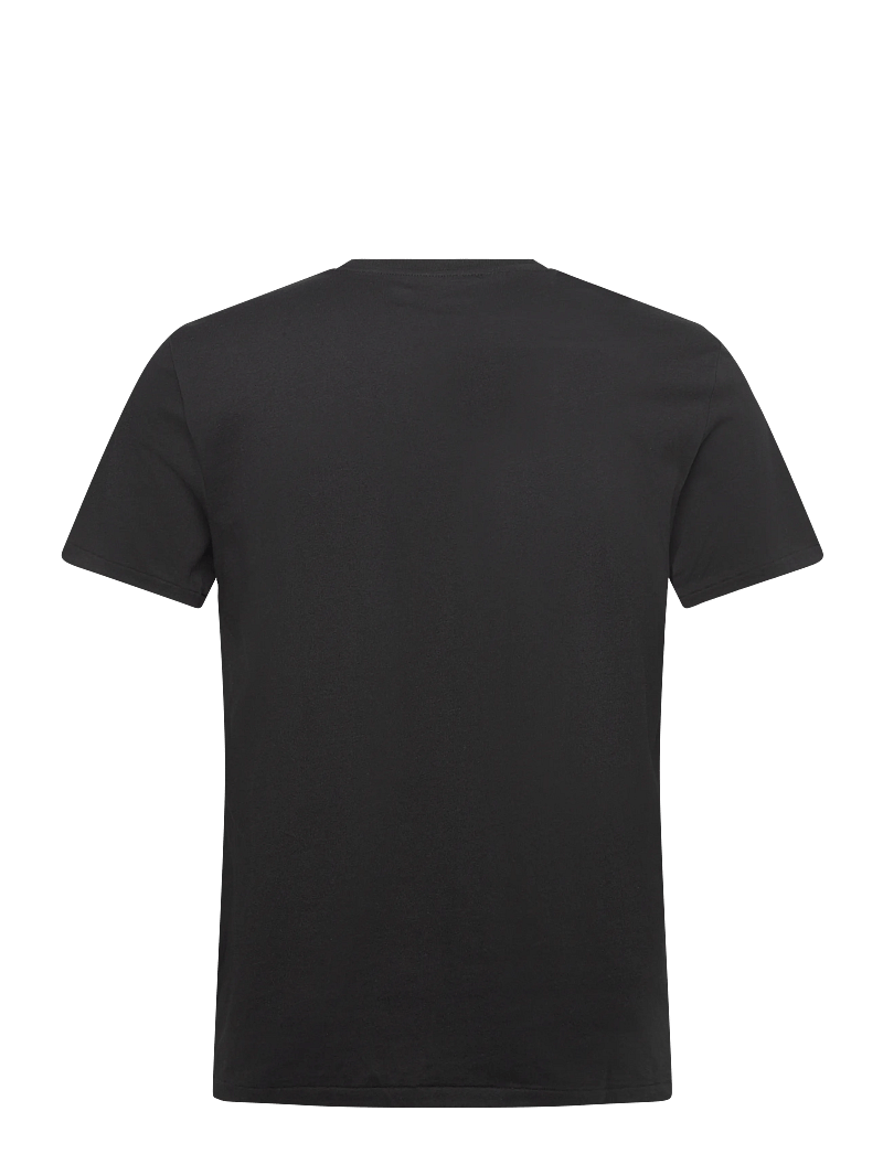 Polo Ralph Lauren - Cotton Jersey Sleep Shirt - pyjama tops - polo black / whit - 1