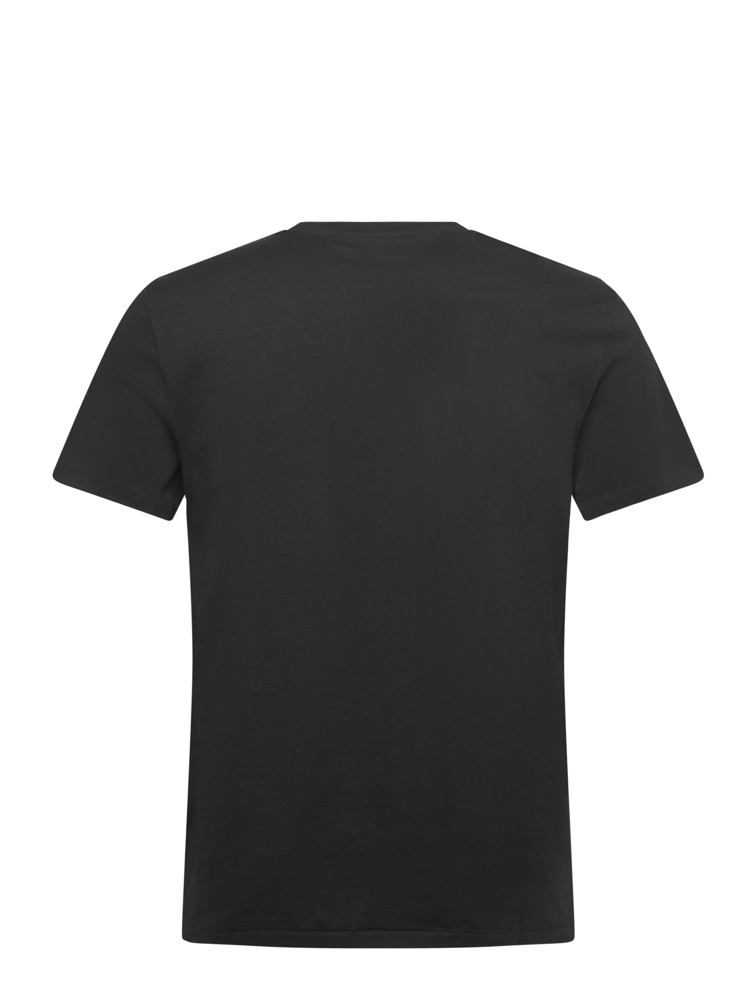 Polo Ralph Lauren - Cotton Jersey Sleep Shirt - nattrøjer - polo black / whit - 1