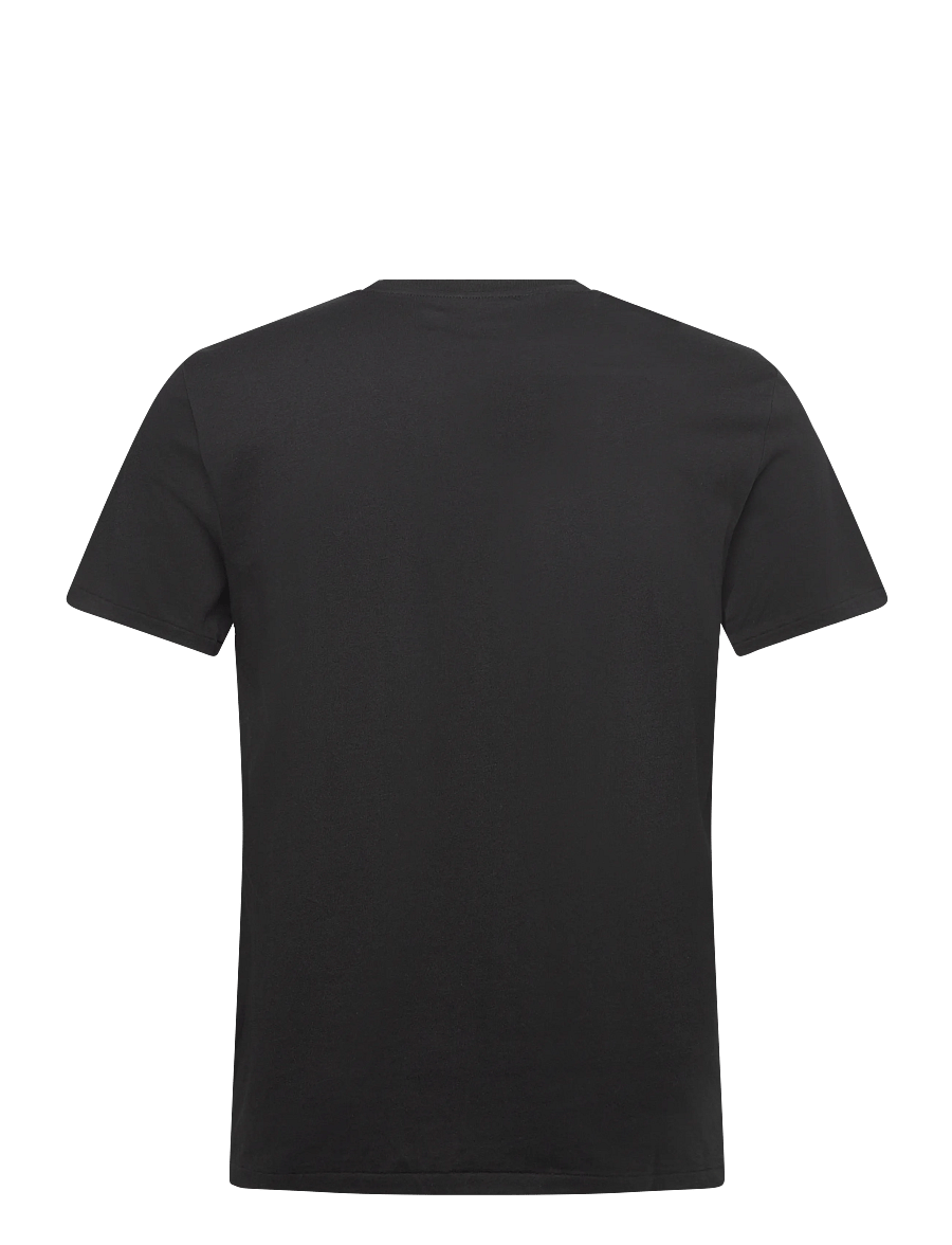 Polo Ralph Lauren - Cotton Jersey Sleep Shirt - pidžaamasärgid - polo black / whit - 1