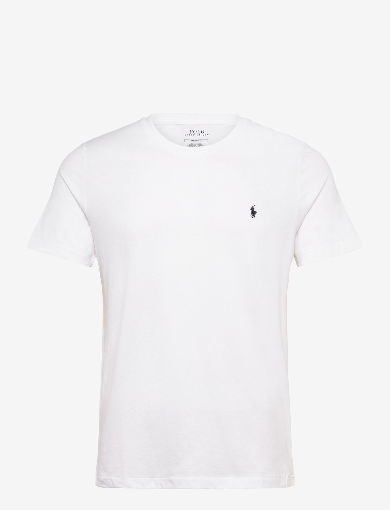 Polo Ralph Lauren - Cotton Jersey Sleep Shirt - pyjamaoberteil - white / navy pp - 0