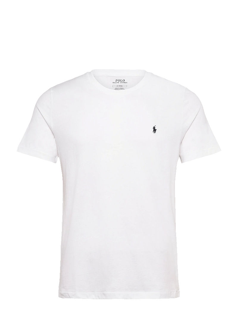 Polo Ralph Lauren - Cotton Jersey Sleep Shirt - pyjamaoberteil - white / navy pp - 0