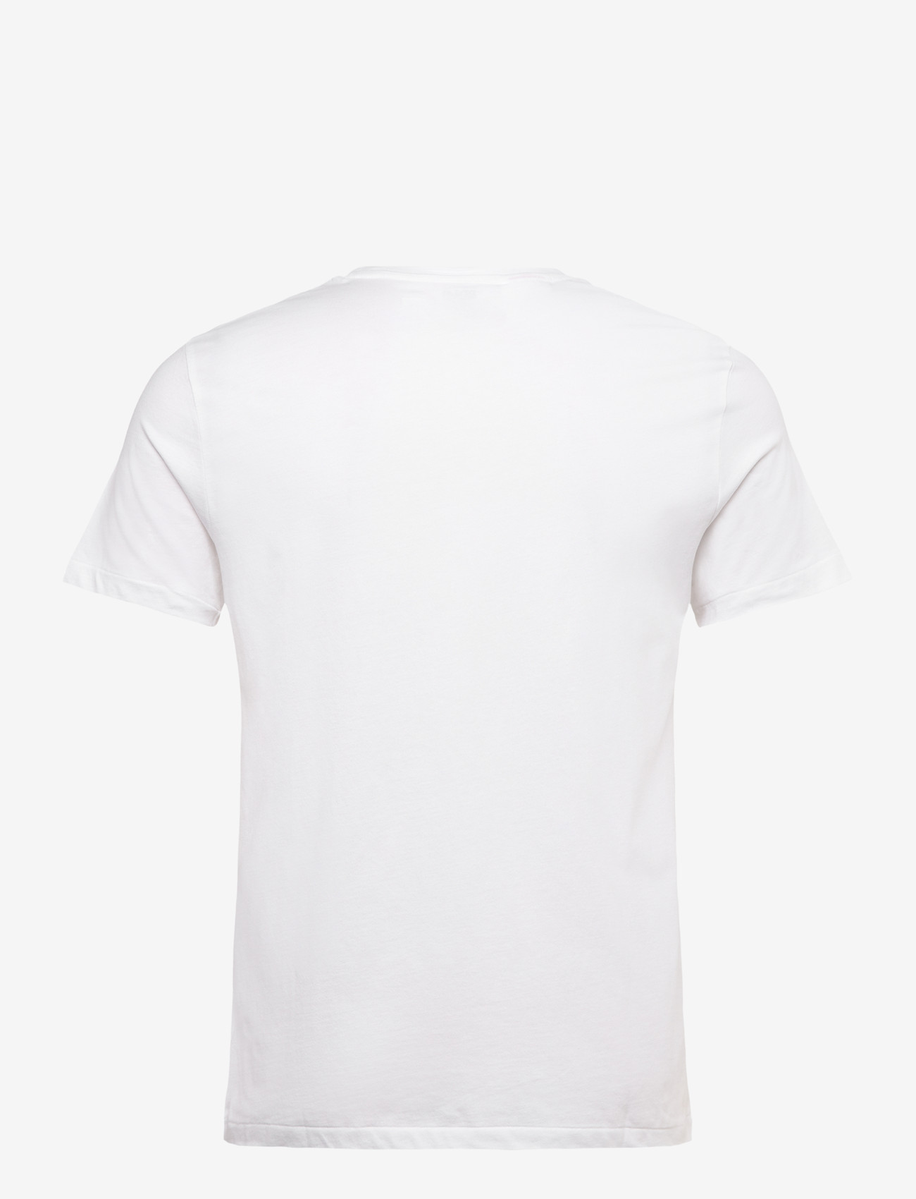 Polo Ralph Lauren - Cotton Jersey Sleep Shirt - pyjamaoberteil - white / navy pp - 1