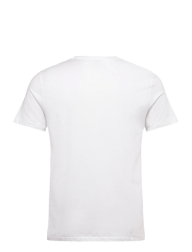 Polo Ralph Lauren - Cotton Jersey Sleep Shirt - pyjamaoberteil - white / navy pp - 1