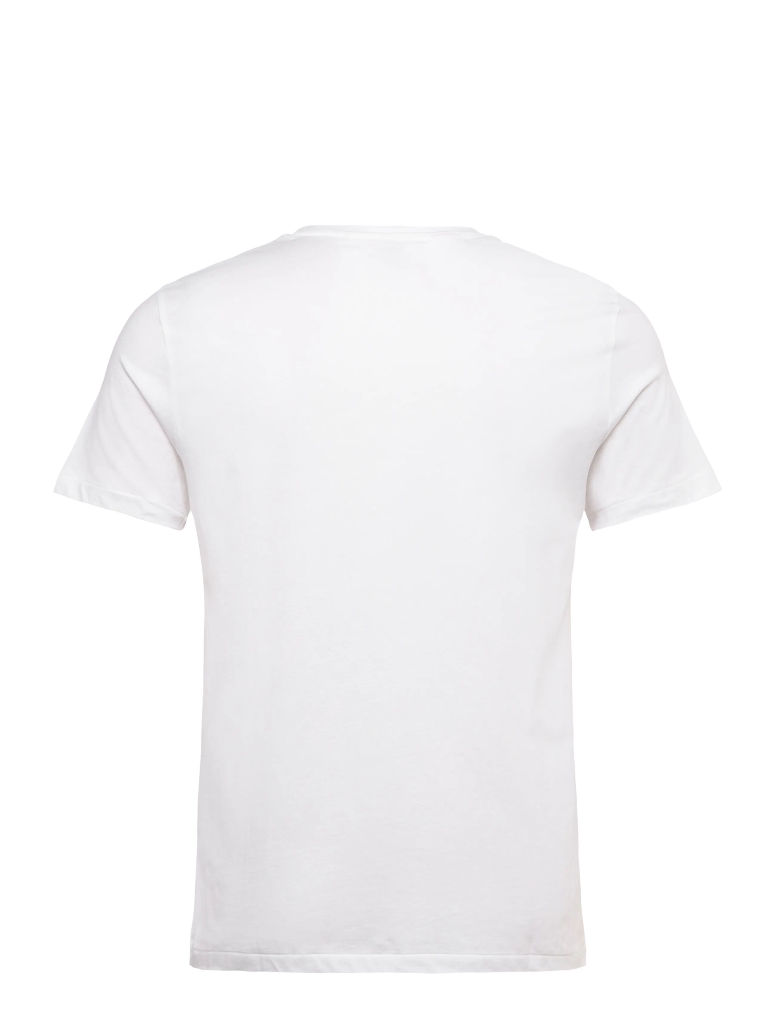 Polo Ralph Lauren - Cotton Jersey Sleep Shirt - pyjama tops - white / navy pp - 1