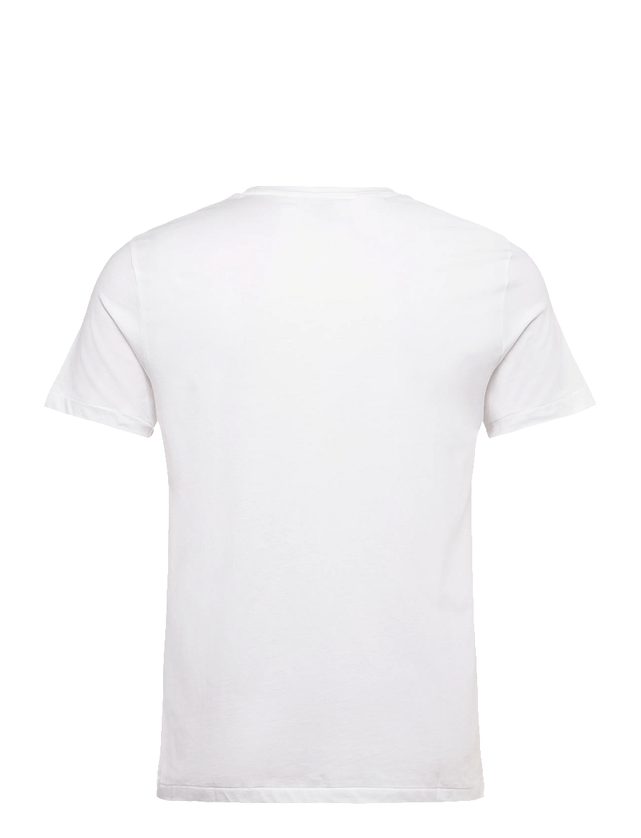 Polo Ralph Lauren - Cotton Jersey Sleep Shirt - pyjamaoberteile - white / navy pp - 1