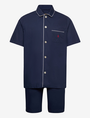 Polo Ralph Lauren - COTTON-SLE-SET - pyjamasets - solid navy - 0