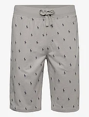 Polo Ralph Lauren - BCI PRNTD LQD CTN-SLE-BOT - pidžamas bikses - grey fog aopp - 0