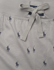 Polo Ralph Lauren - BCI PRNTD LQD CTN-SLE-BOT - pidžamas bikses - grey fog aopp - 3