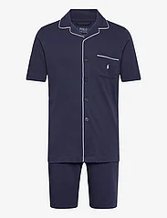Polo Ralph Lauren - COTTON-LNG-SET - pyjama sets - cruise navy - 0