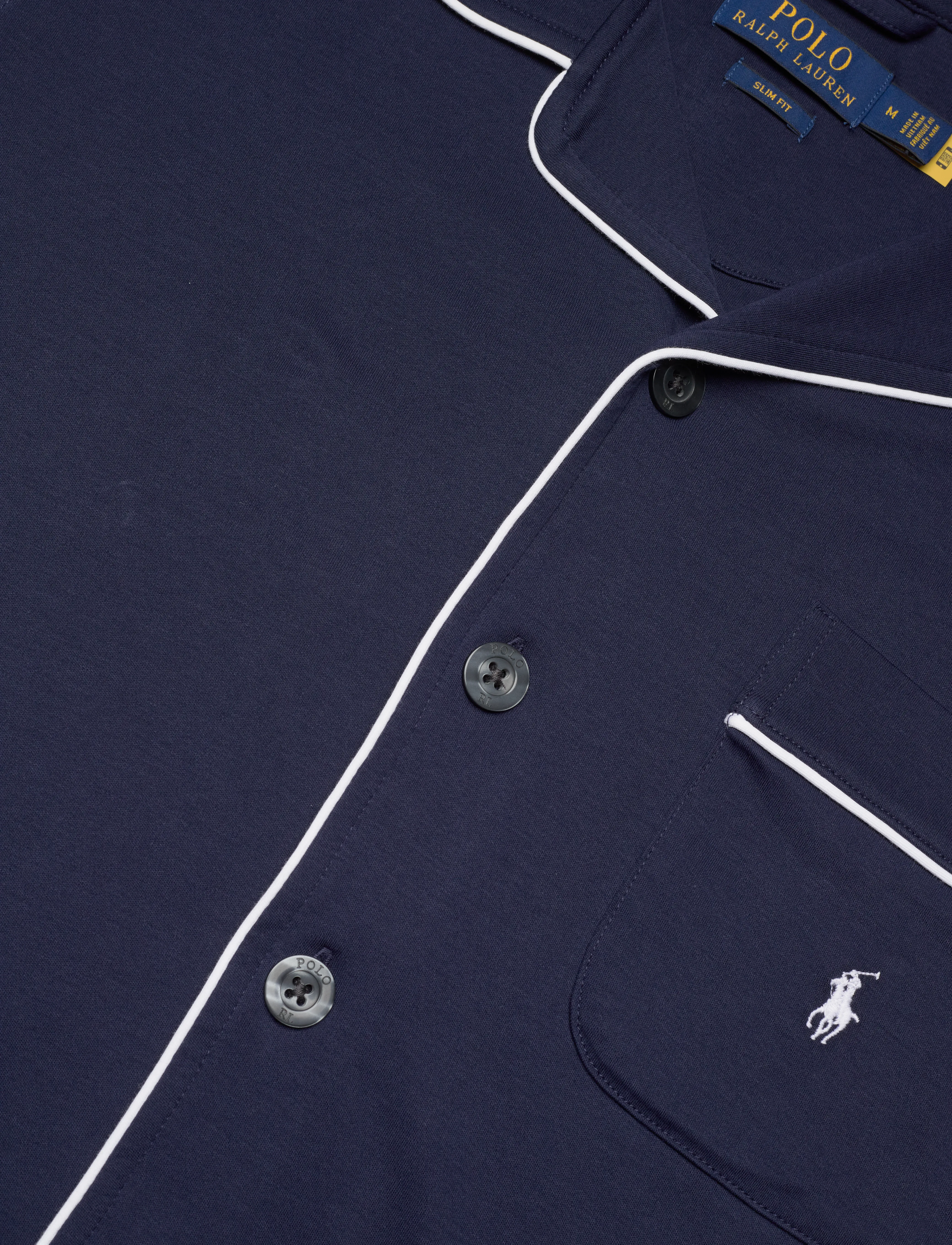 Polo Ralph Lauren - COTTON-LNG-SET - cruise navy - 4