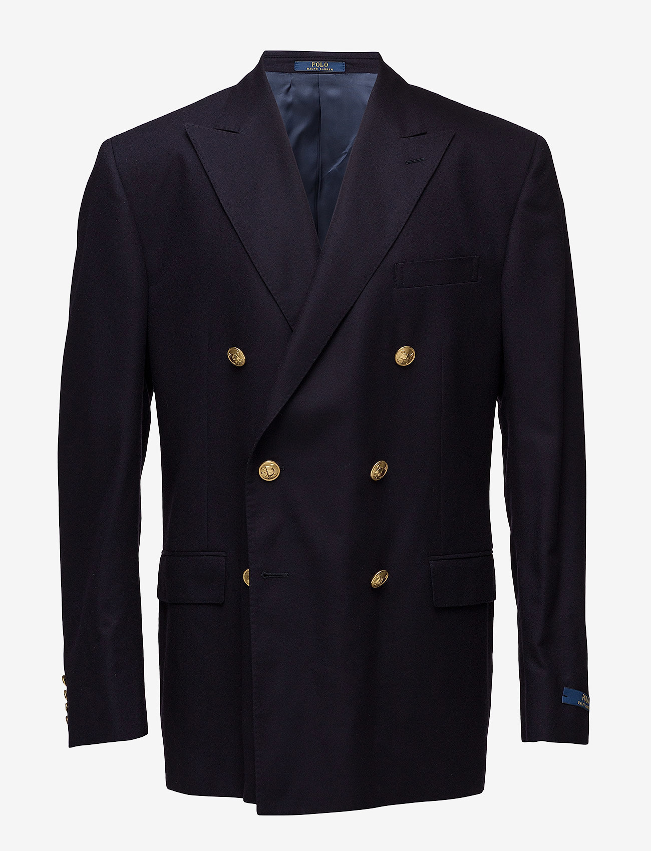 Polo Ralph Lauren The Iconic Doeskin Blazer - Kleidung - NAVY / blue