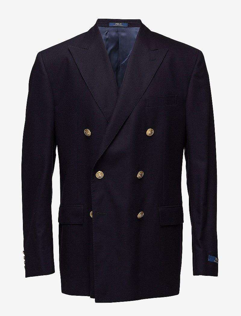 Polo Ralph Lauren - The Iconic Doeskin Blazer - kavajer - navy - 0