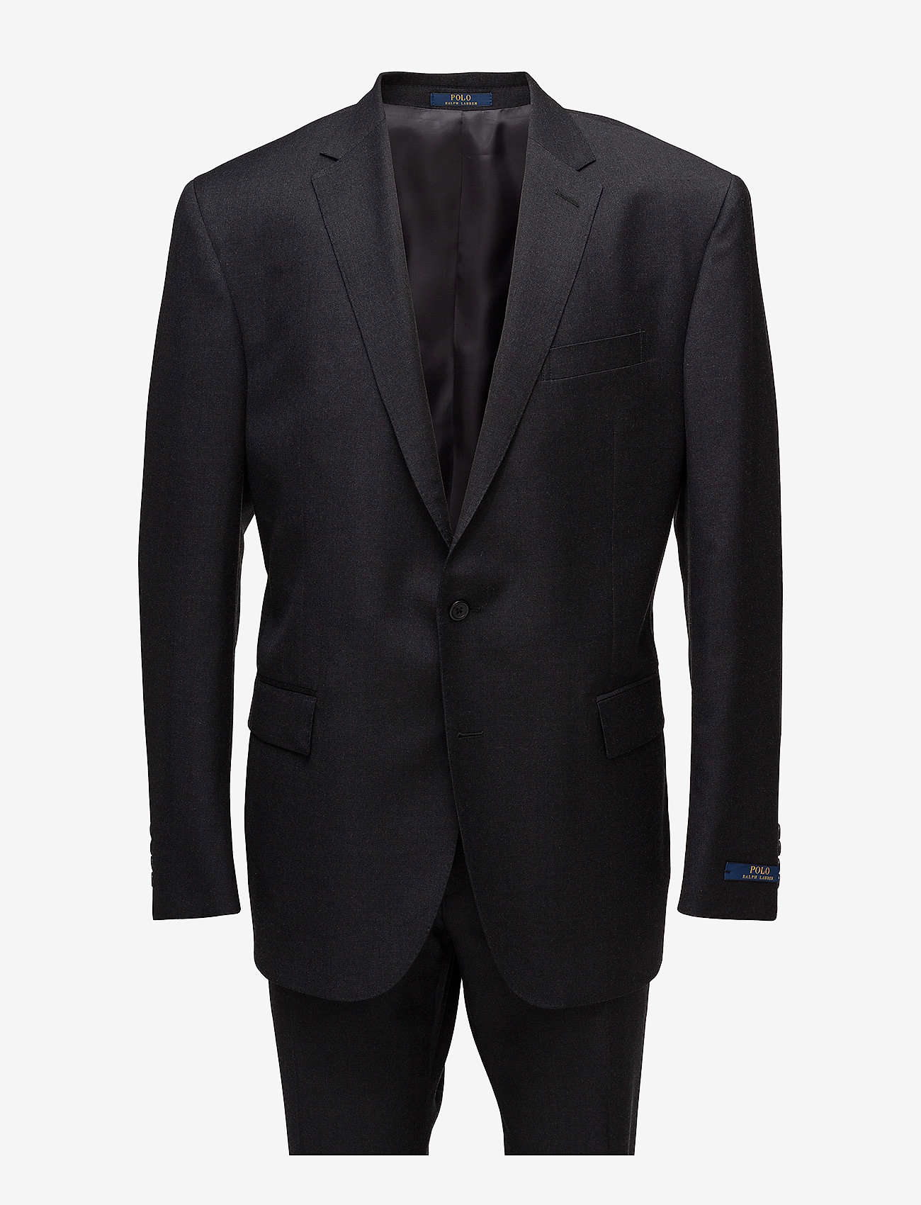 Polo Ralph Lauren Polo Wool Twill Suit - Kostymer - CHARCOAL / black