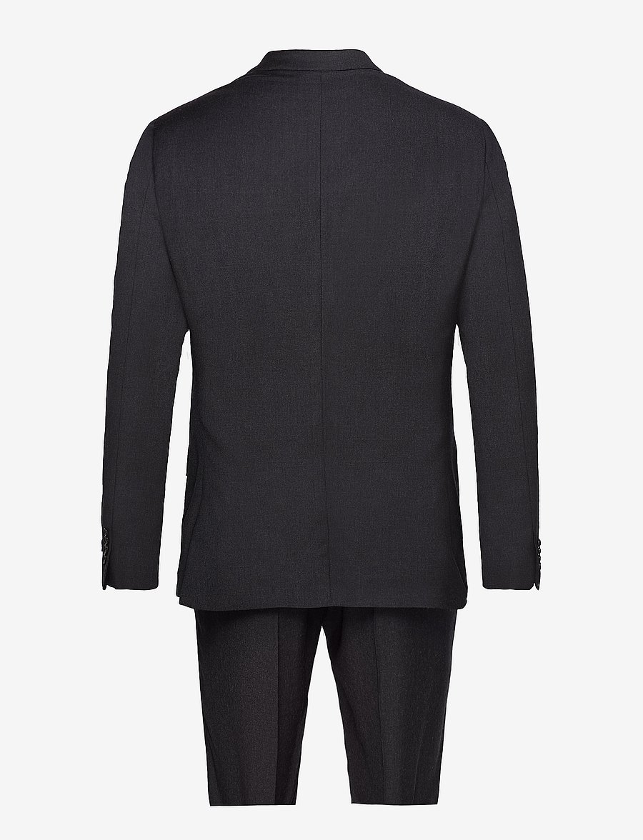Polo Ralph Lauren - Polo Tailored Fit Wool Serge Suit - suits - charcoal - 2
