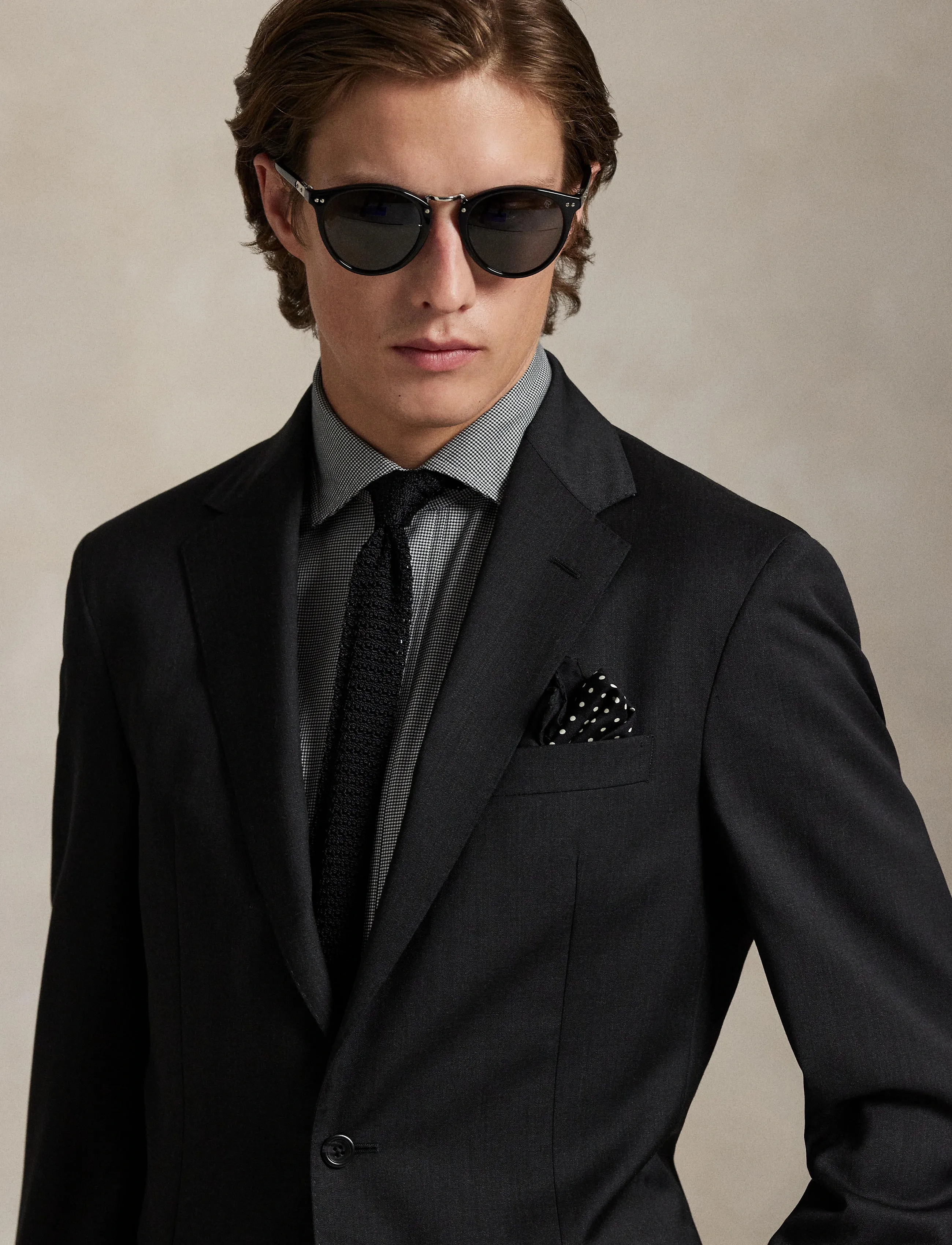 Polo Ralph Lauren Polo Tailored Fit Wool Serge Suit kostymer herr – bild 3