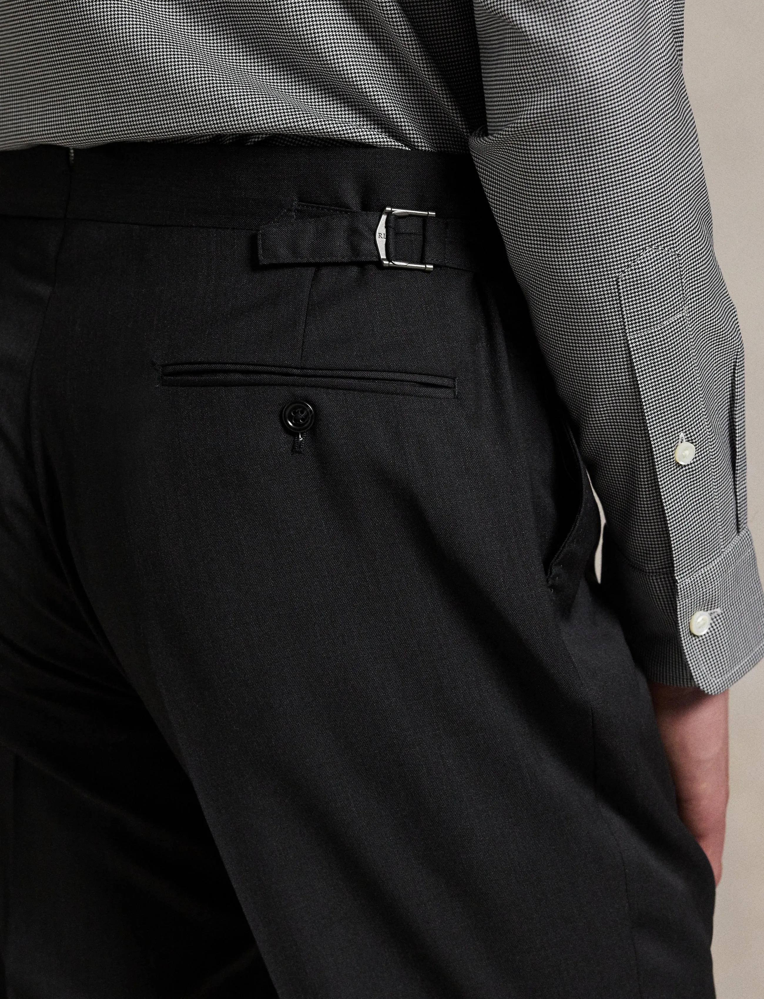 Polo Ralph Lauren Polo Tailored Fit Wool Serge Suit kostymer herr – bild 7