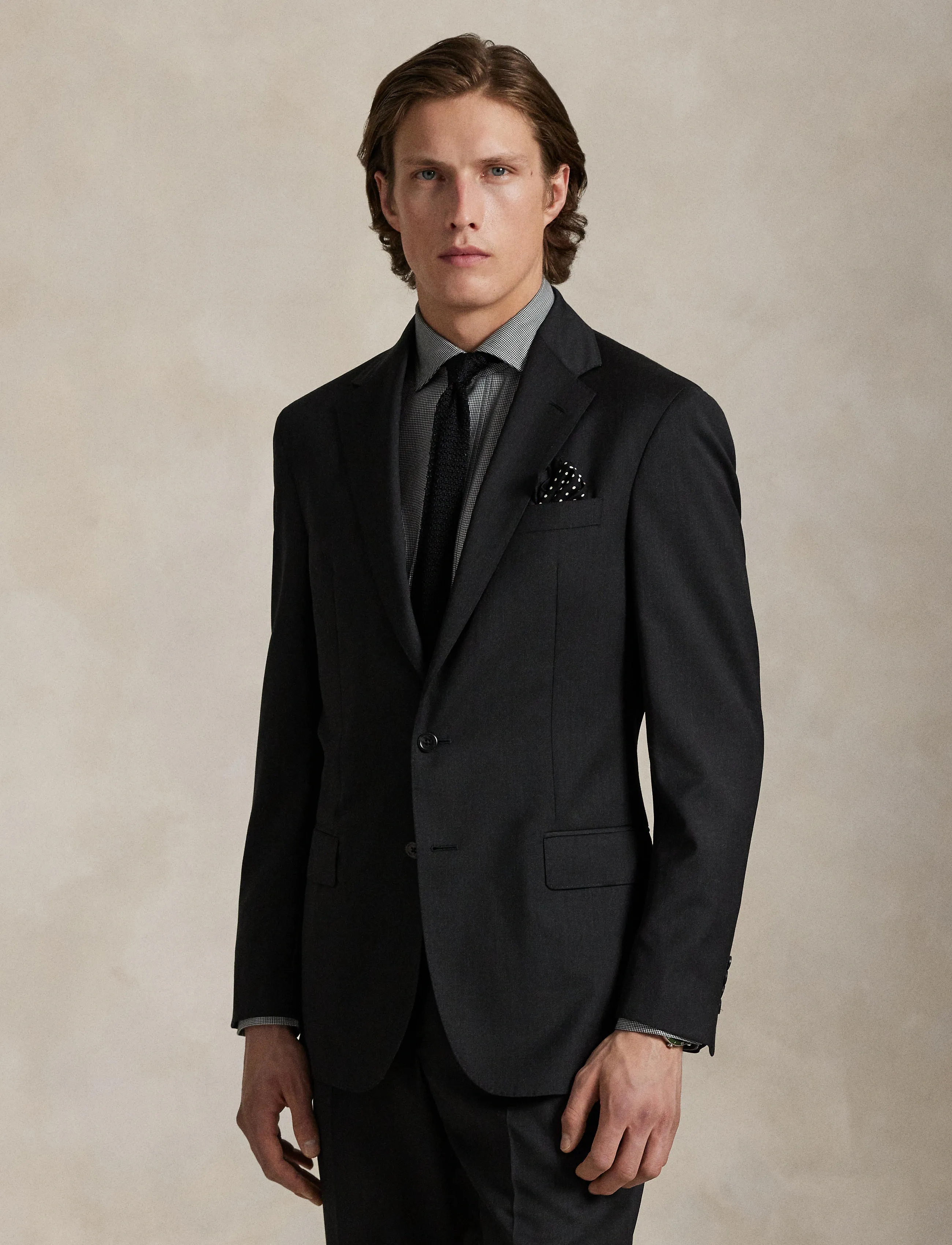 Polo Ralph Lauren Polo Tailored Fit Wool Serge Suit kostymer herr – bild 8
