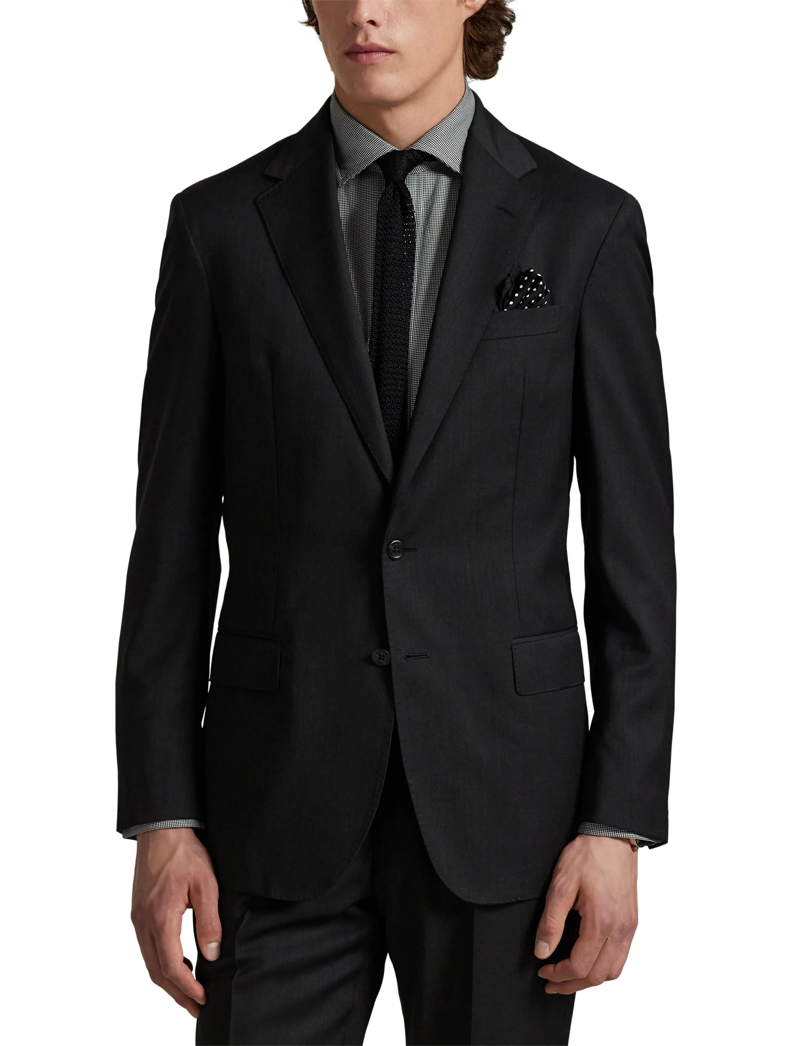 Polo Ralph Lauren Polo Tailored Fit Wool Serge Suit kostymer herr – bild 10
