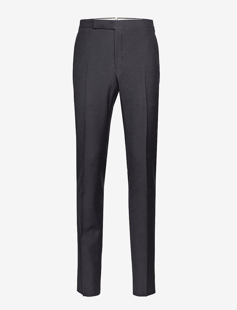 Polo Ralph Lauren - Polo Tailored Fit Wool Serge Suit - suits - charcoal - 3