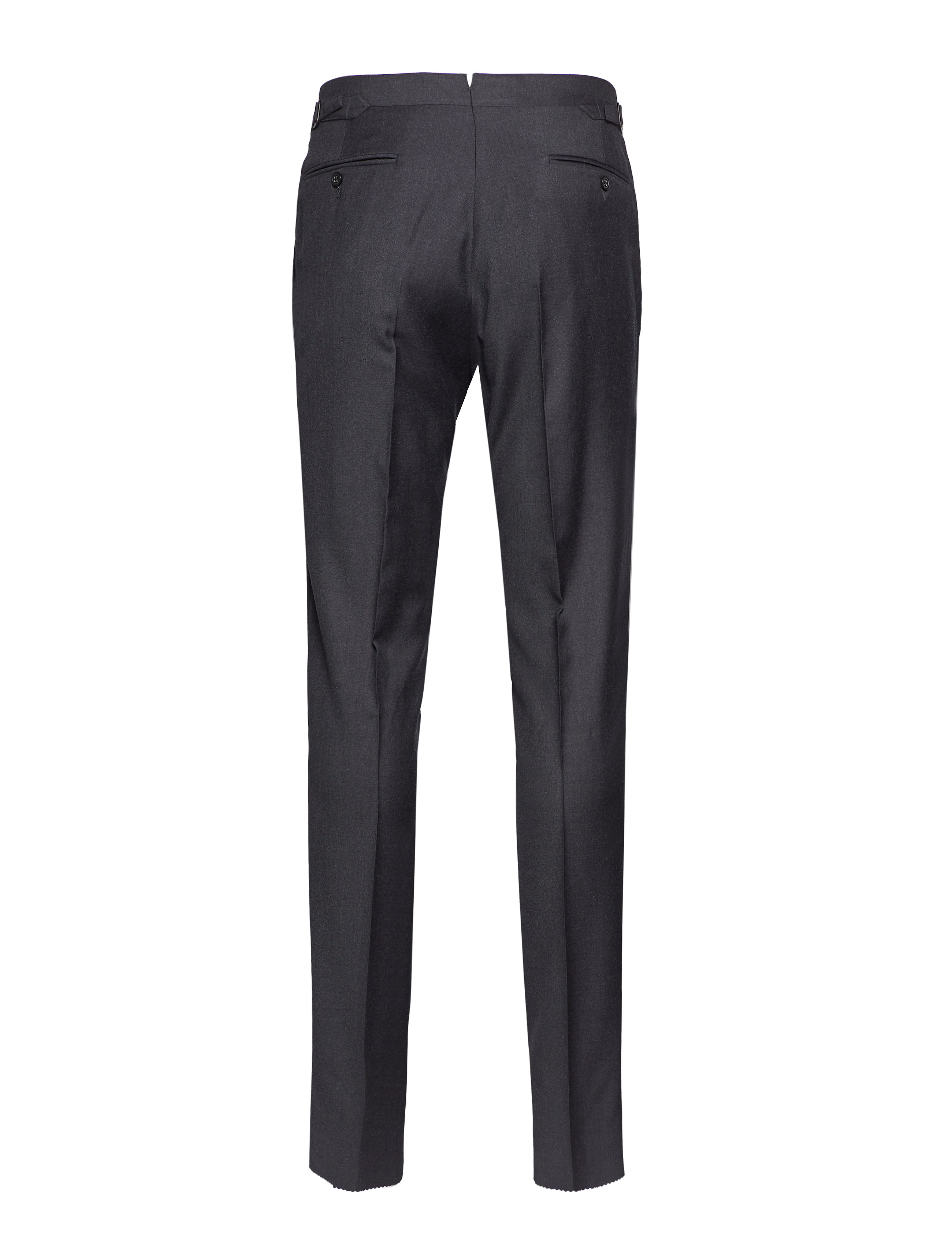 Polo Ralph Lauren - Polo Tailored Fit Wool Serge Suit - suits - charcoal - 4