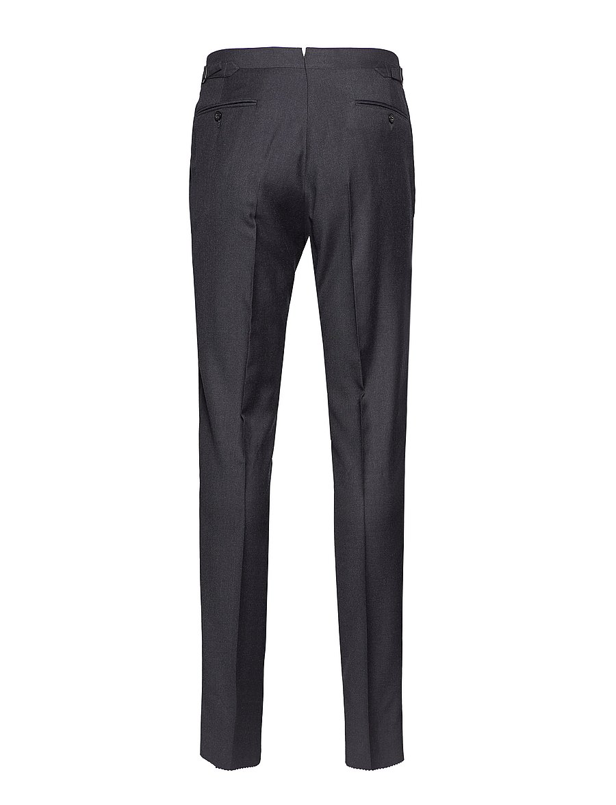 Polo Ralph Lauren - Polo Tailored Fit Wool Serge Suit - suits - charcoal - 4
