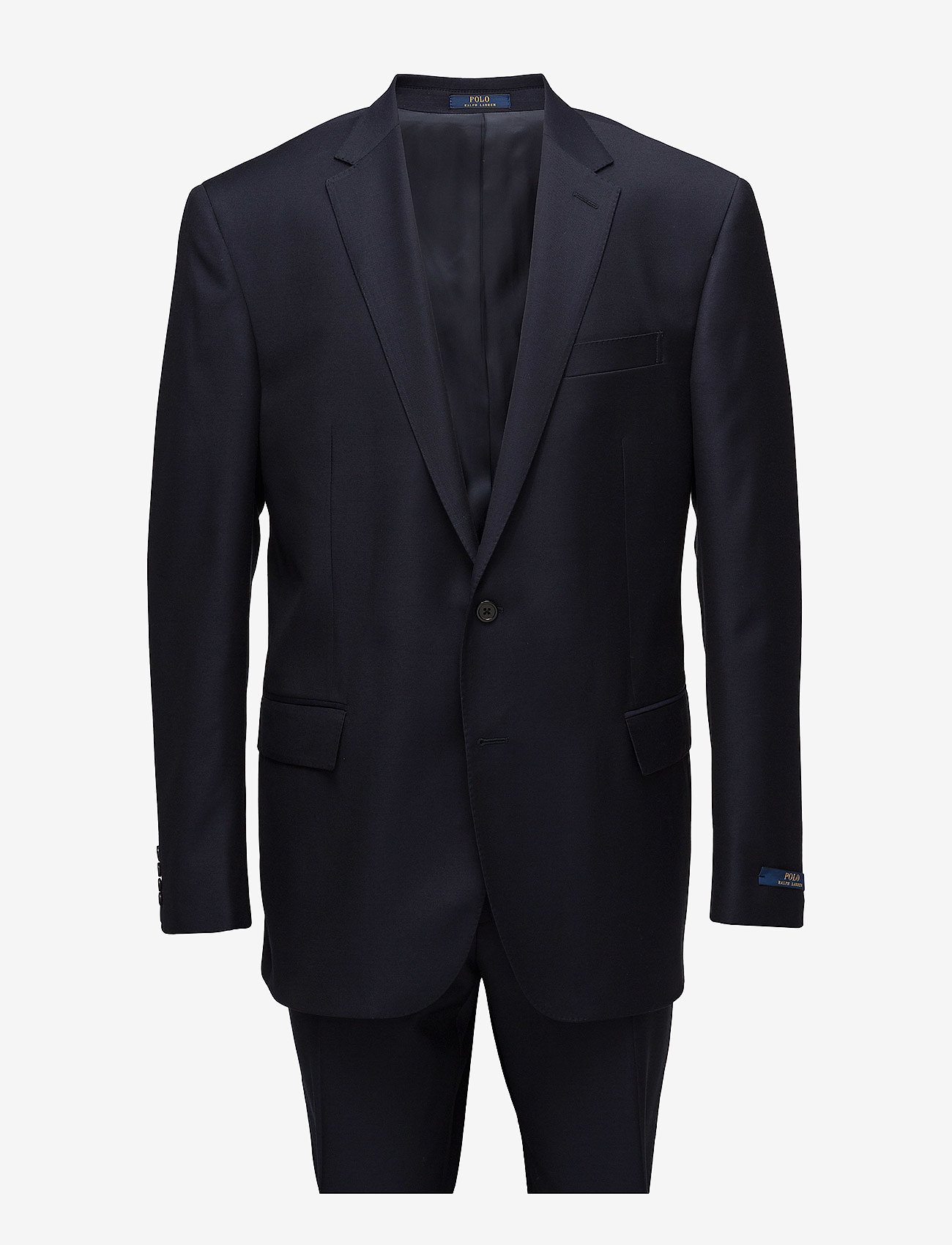 Polo Ralph Lauren Polo Tailored Fit Wool Serge Suit - 4 for 3 - CLASSIC NAVY / black