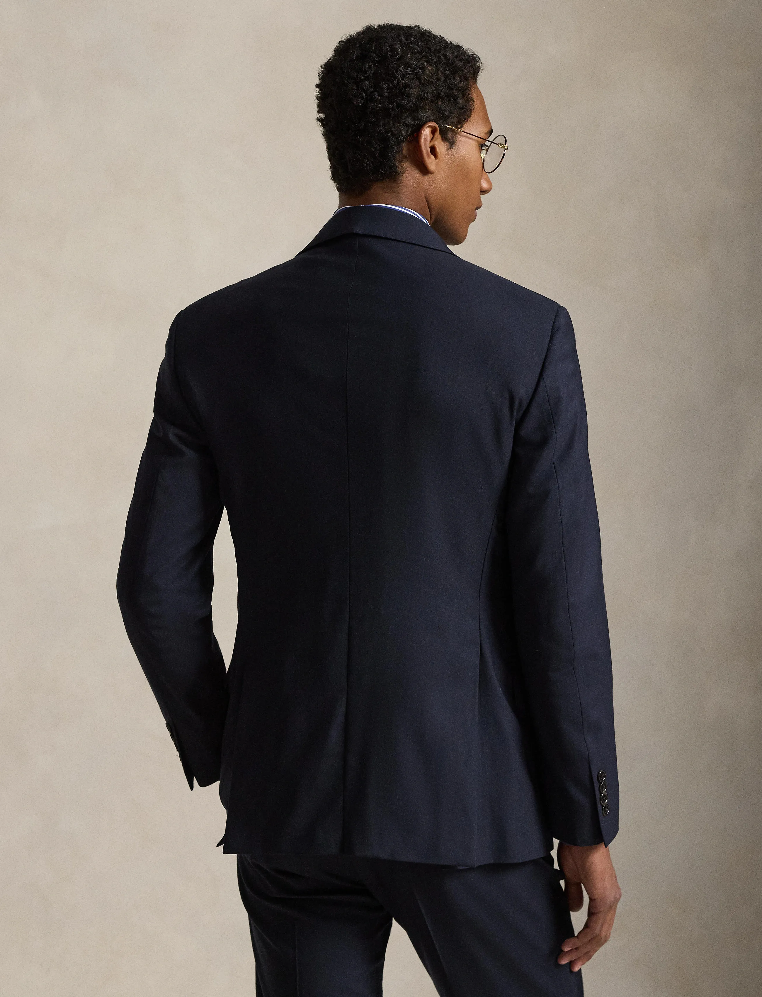 Polo Ralph Lauren - Polo Tailored Fit Wool Serge Suit - classic navy - 5