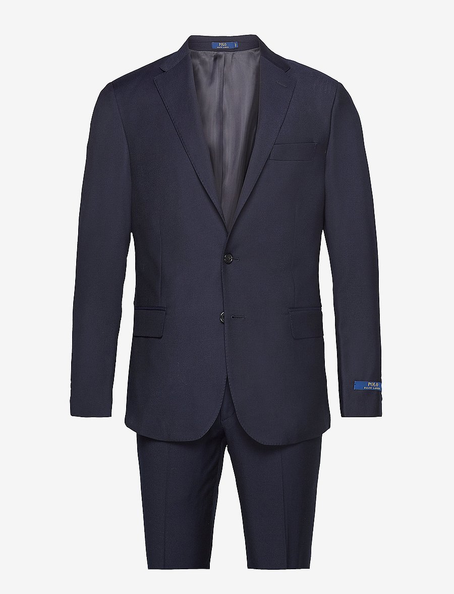 Polo Ralph Lauren - Polo Tailored Fit Wool Serge Suit - Ülikonnad - classic navy - 0