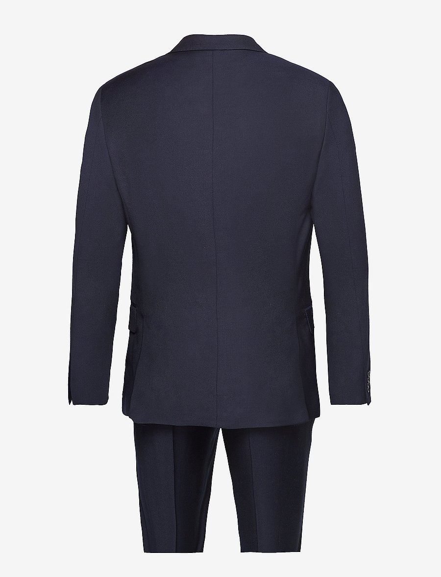 Polo Ralph Lauren - Polo Tailored Fit Wool Serge Suit - Ülikonnad - classic navy - 1