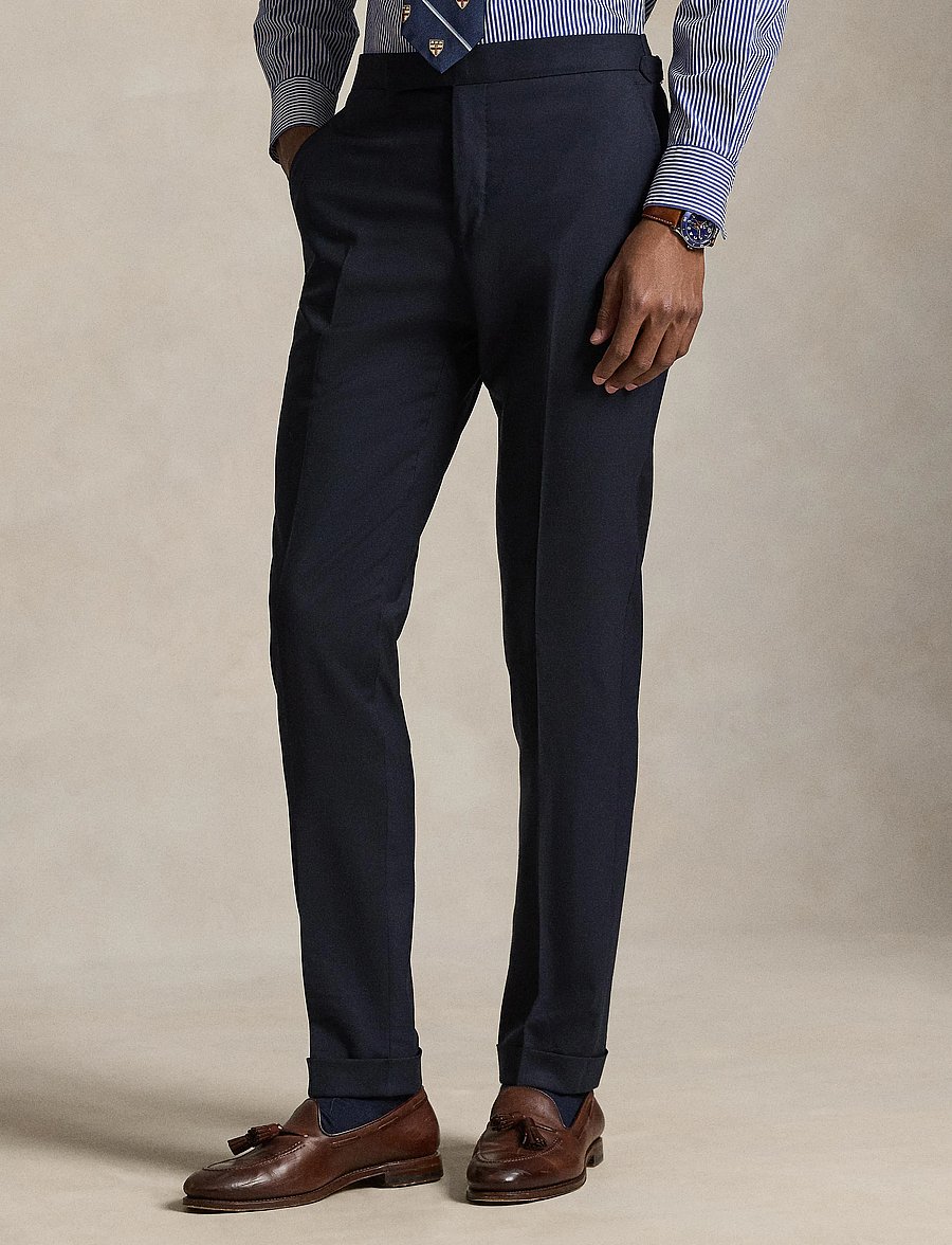 Polo Ralph Lauren - Polo Tailored Fit Wool Serge Suit - Ülikonnad - classic navy - 5
