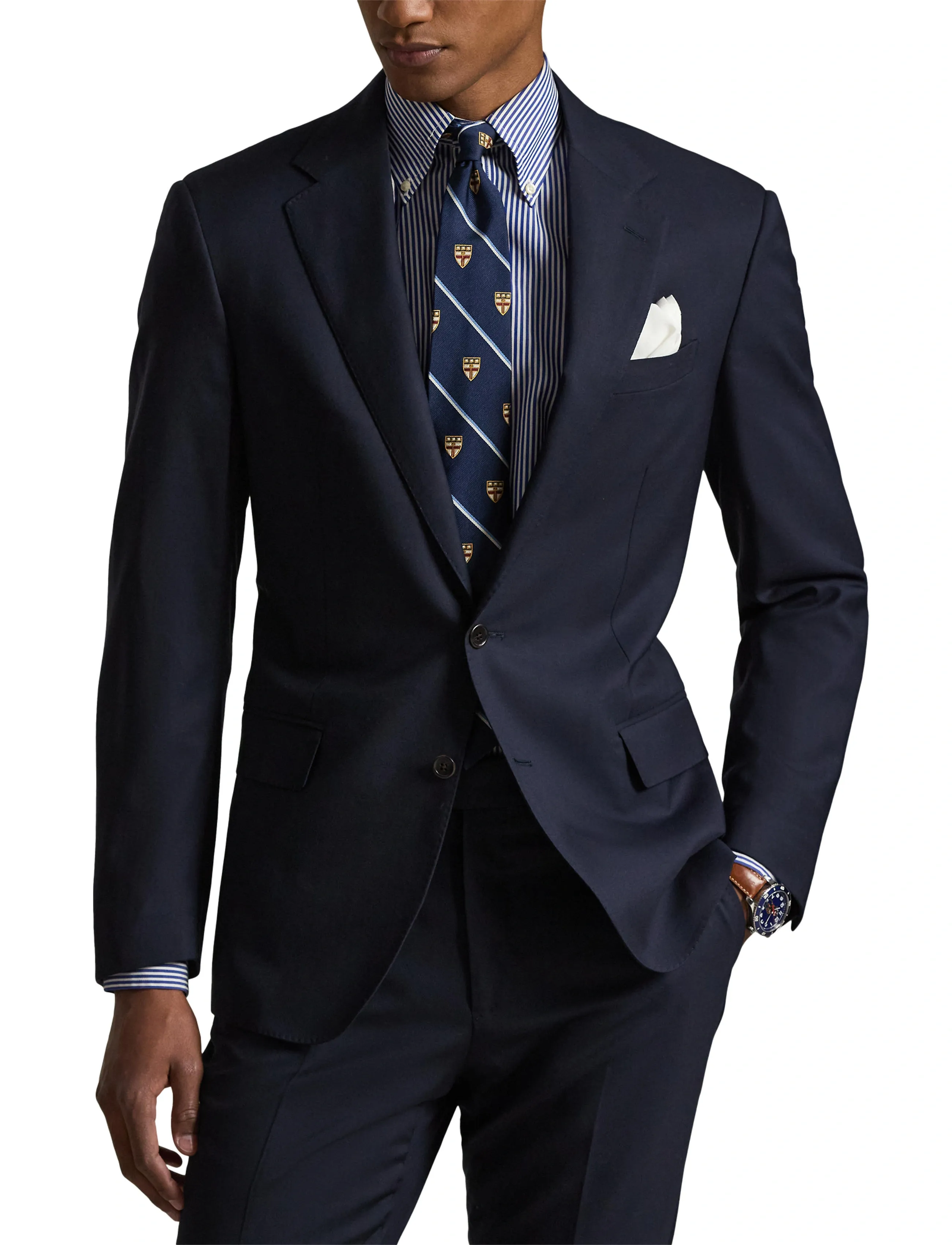 Polo Ralph Lauren Polo Tailored Fit Wool Serge Suit kostymer herr – bild 10