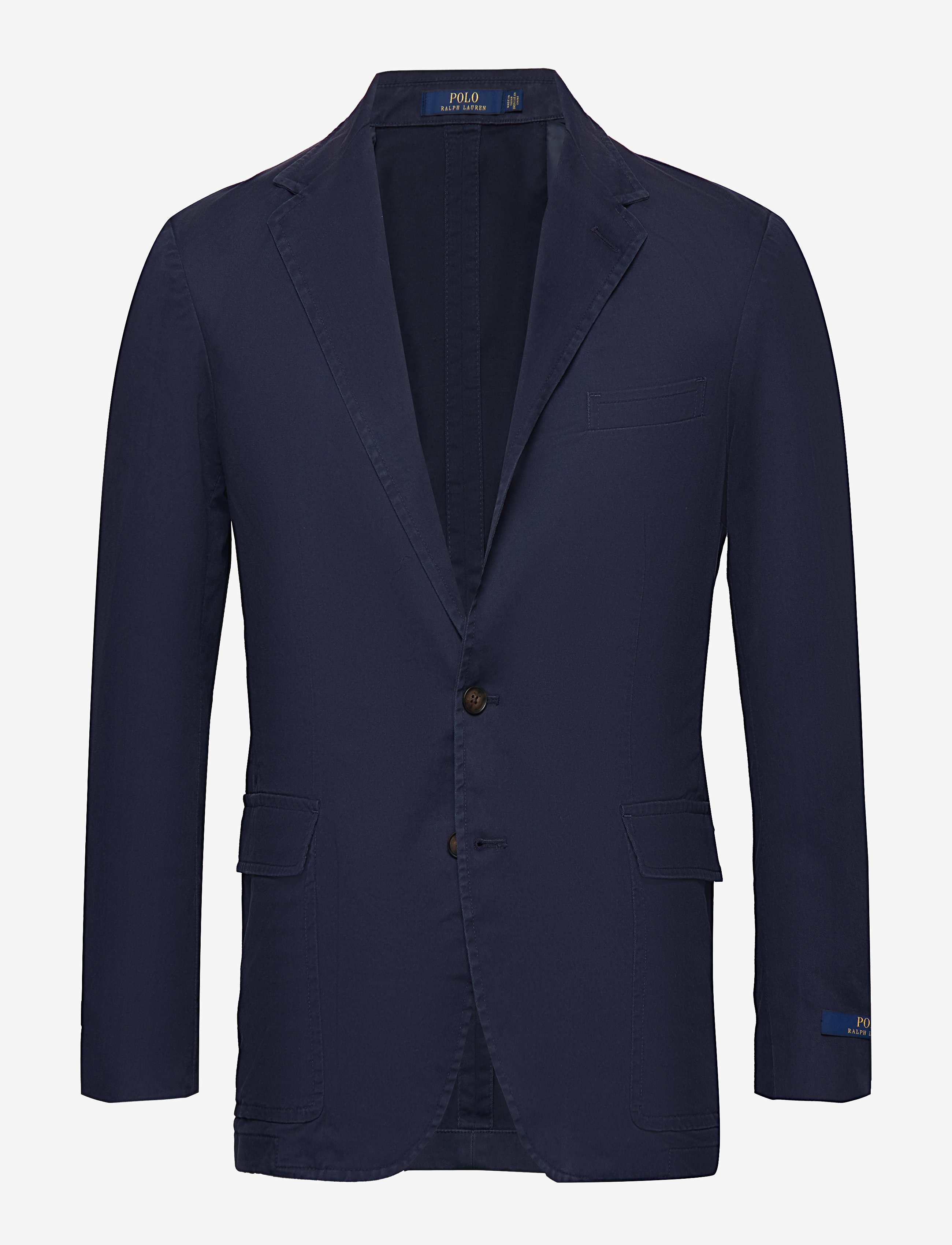 Polo Ralph Lauren - Polo Unconstructed Chino Suit Jacket - nautical ink - 0