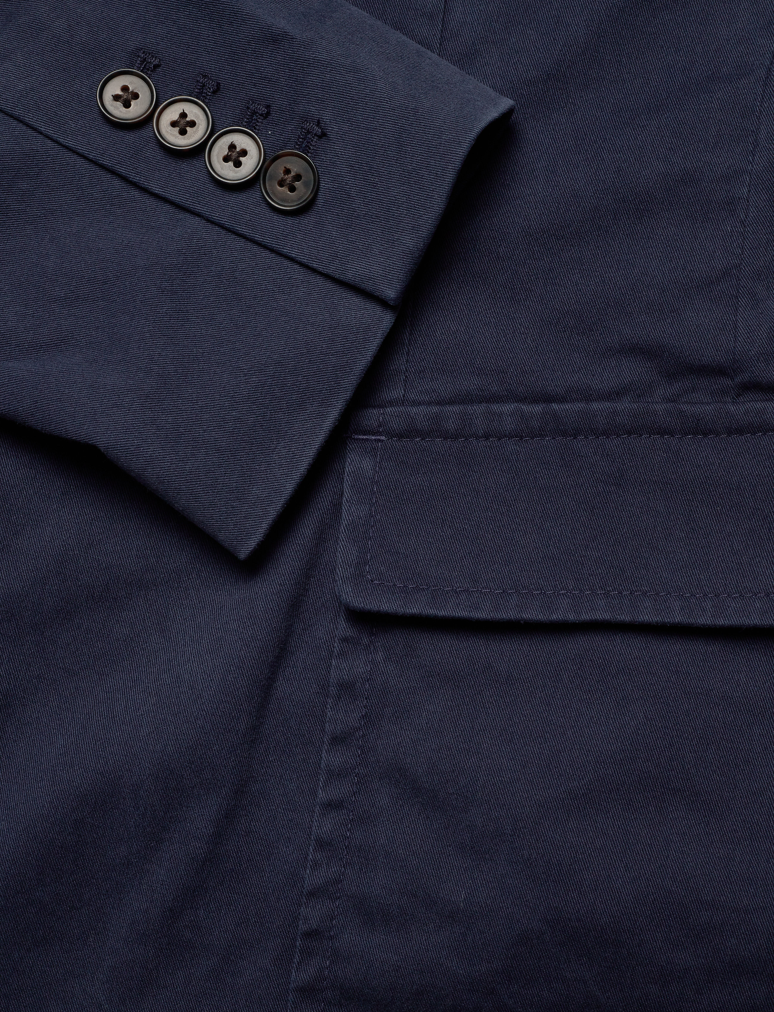 Polo Ralph Lauren - Polo Unconstructed Chino Suit Jacket - nautical ink - 4